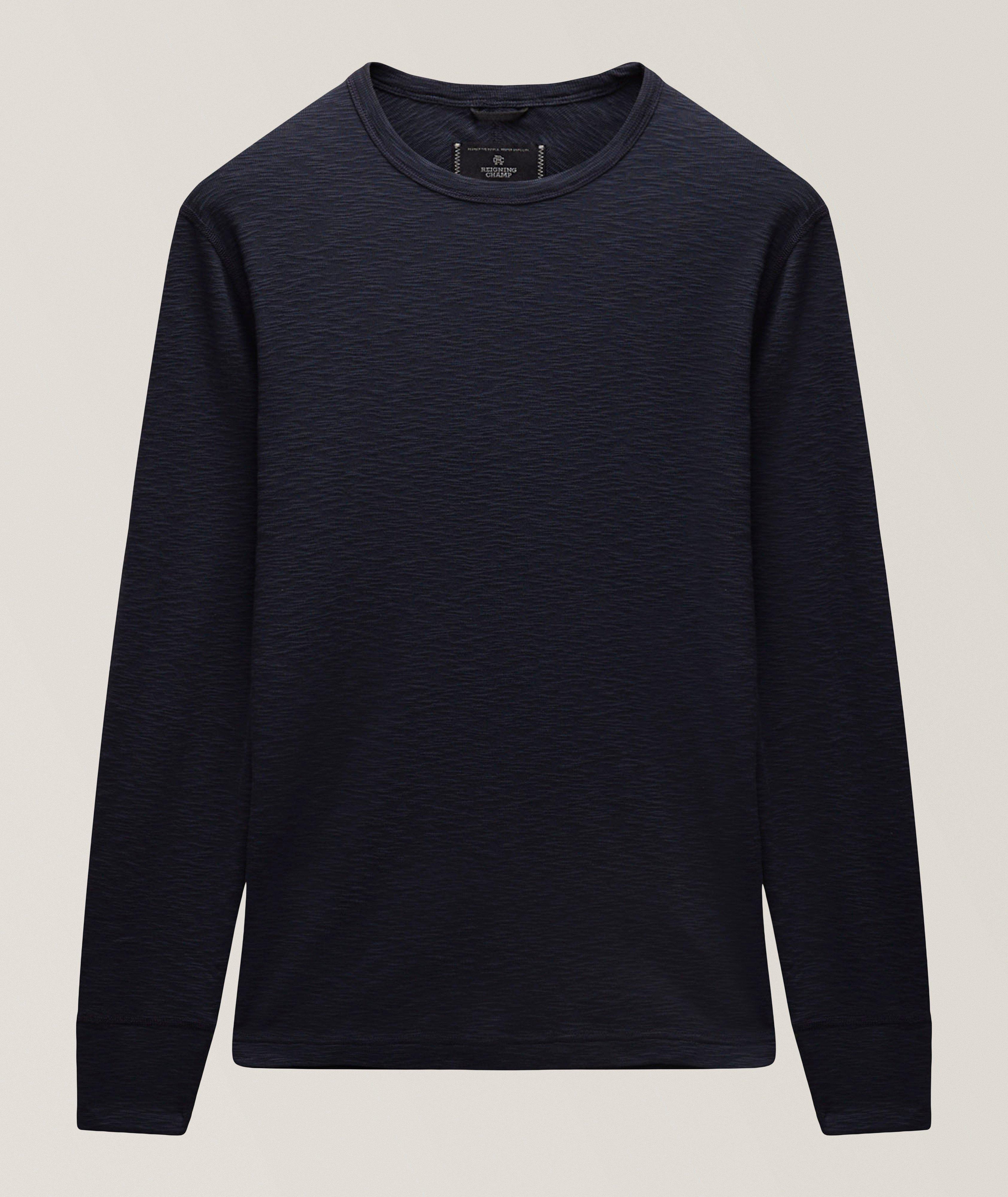 Reigning Champ Slub Cotton Long-Sleeve T-Shirt 
