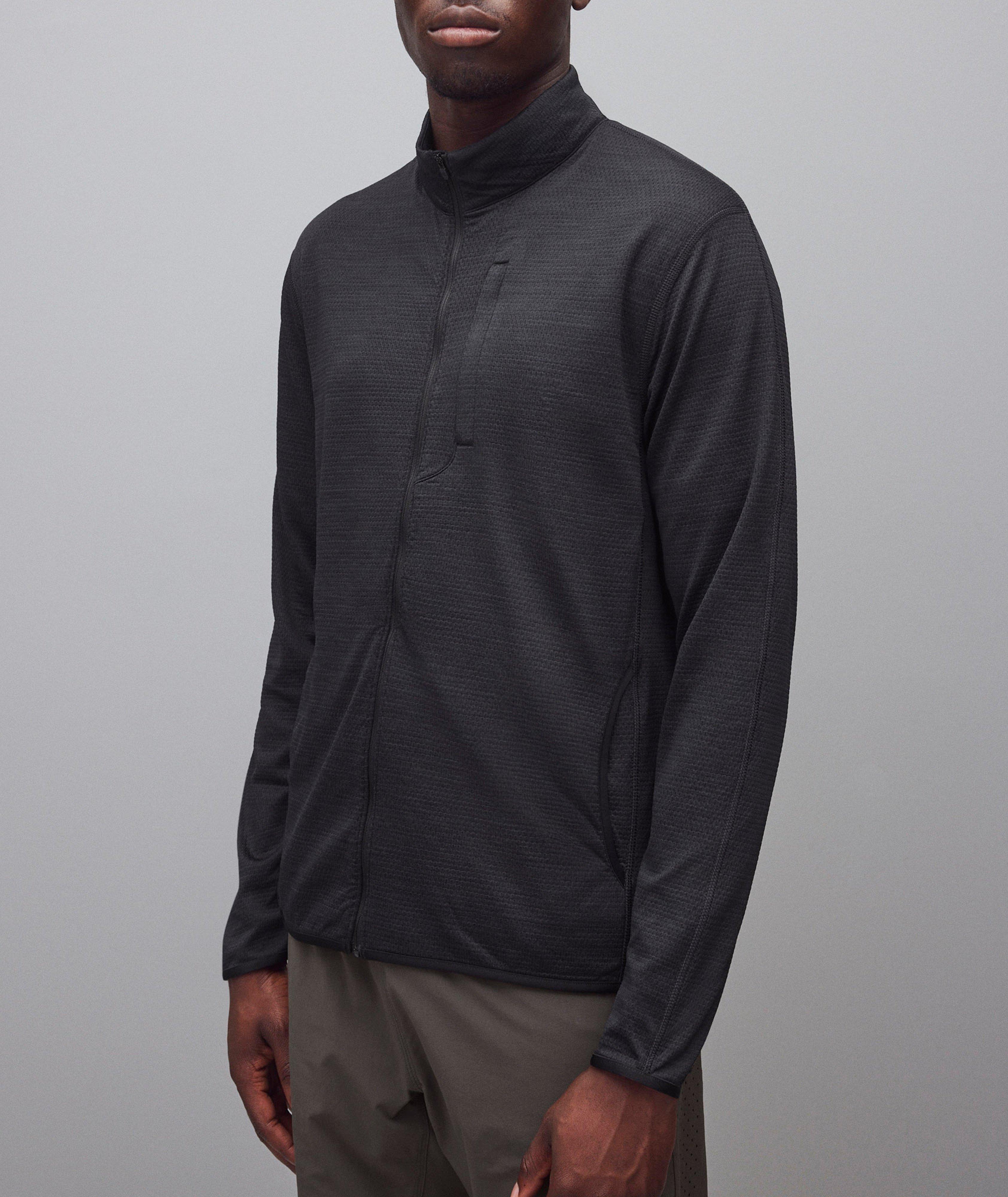 Standard-Fit Solotex Track Jacket image 1