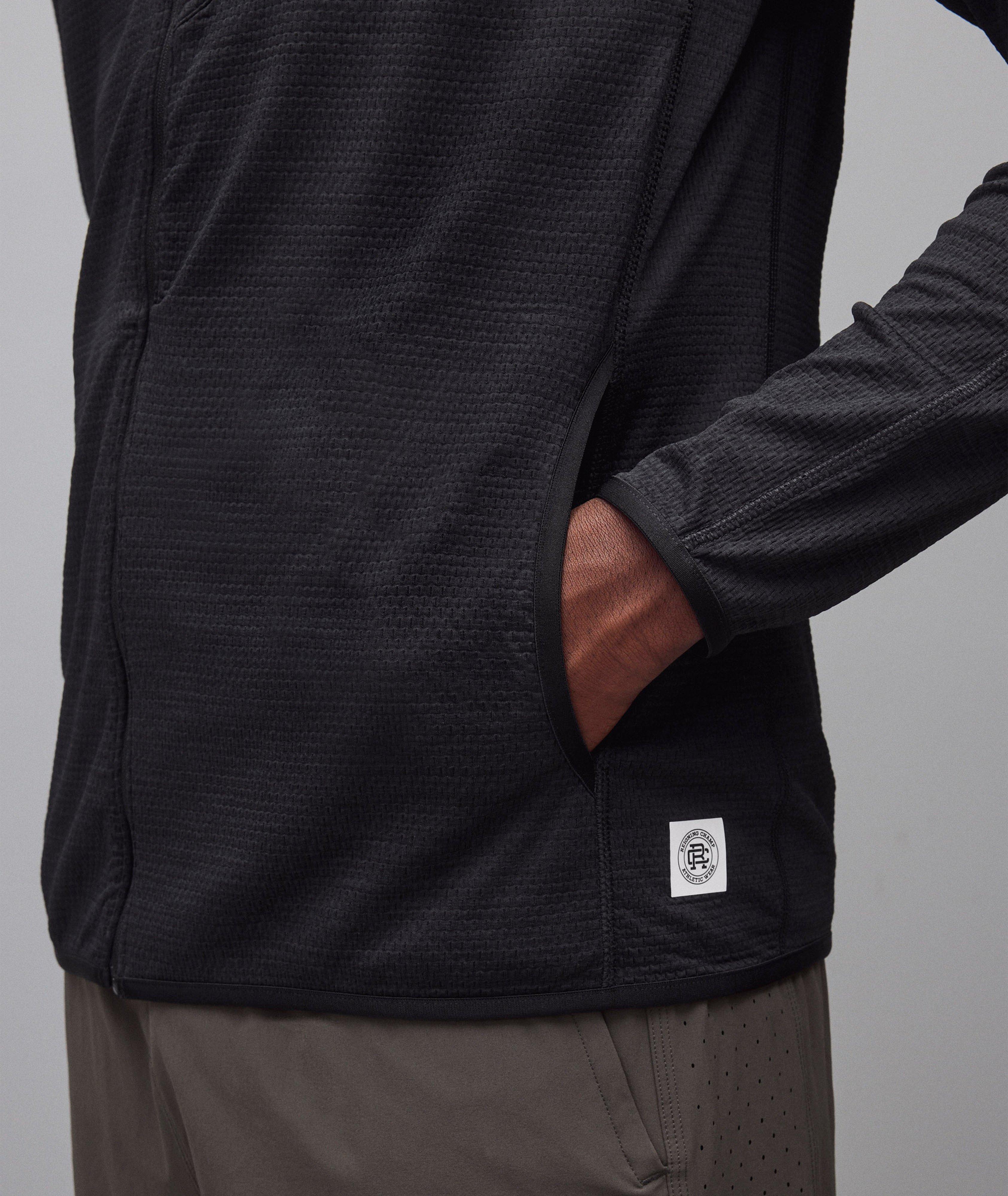 Standard-Fit Solotex Track Jacket image 3