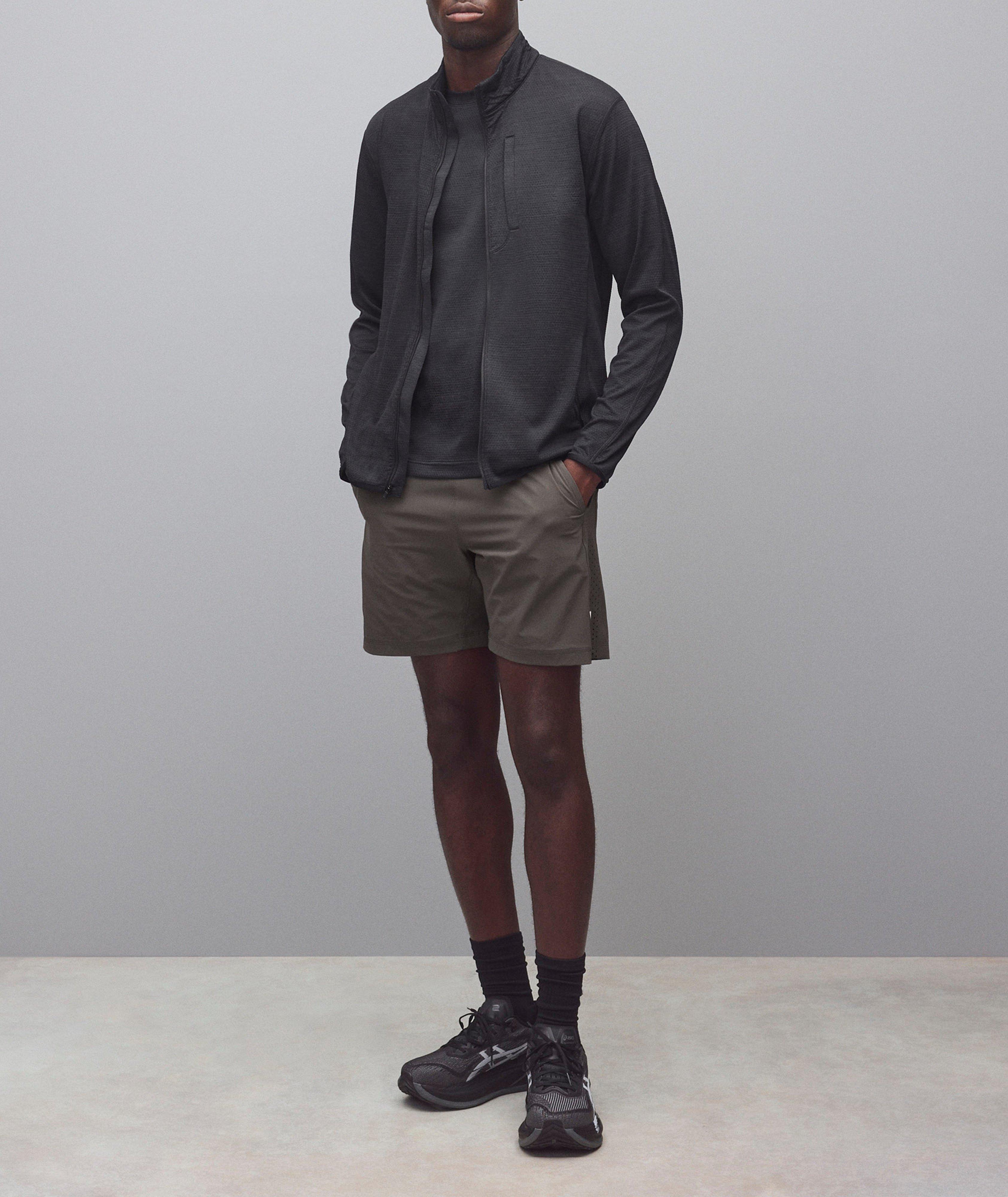 Standard-Fit Solotex Track Jacket image 5