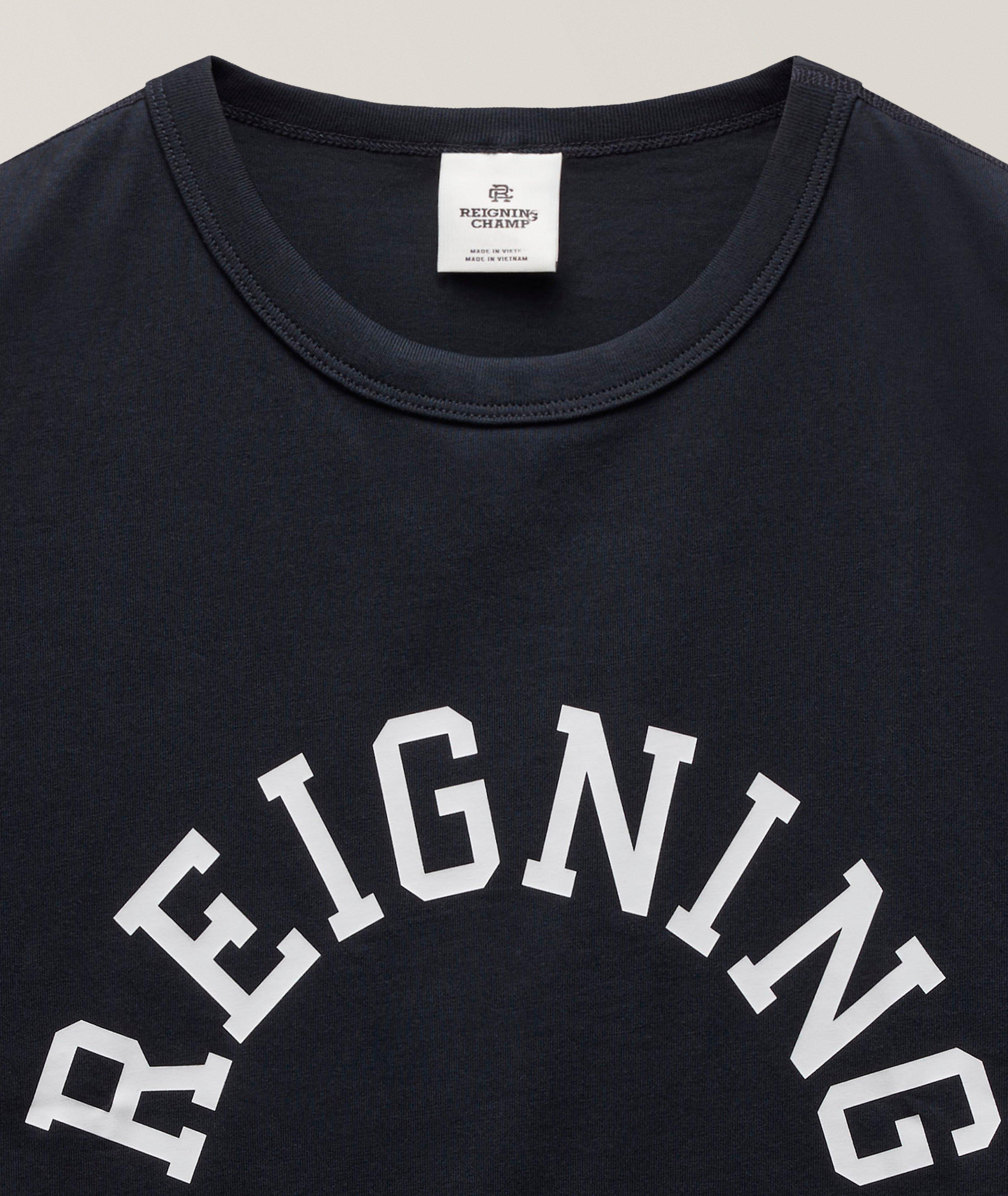 Lightweight Jersey Arch Logo T-Shirt image 1