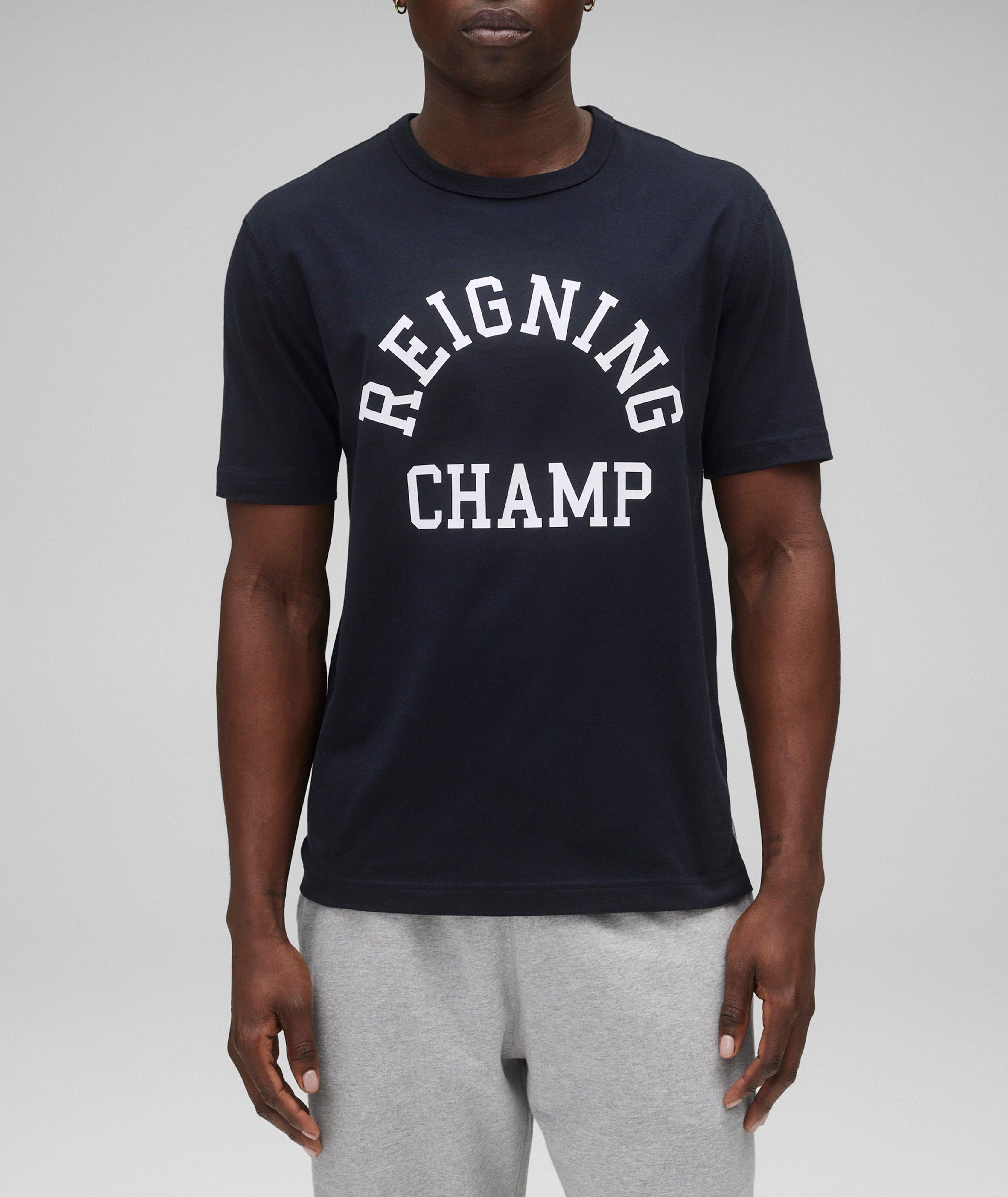 Lightweight Jersey Arch Logo T-Shirt image 2