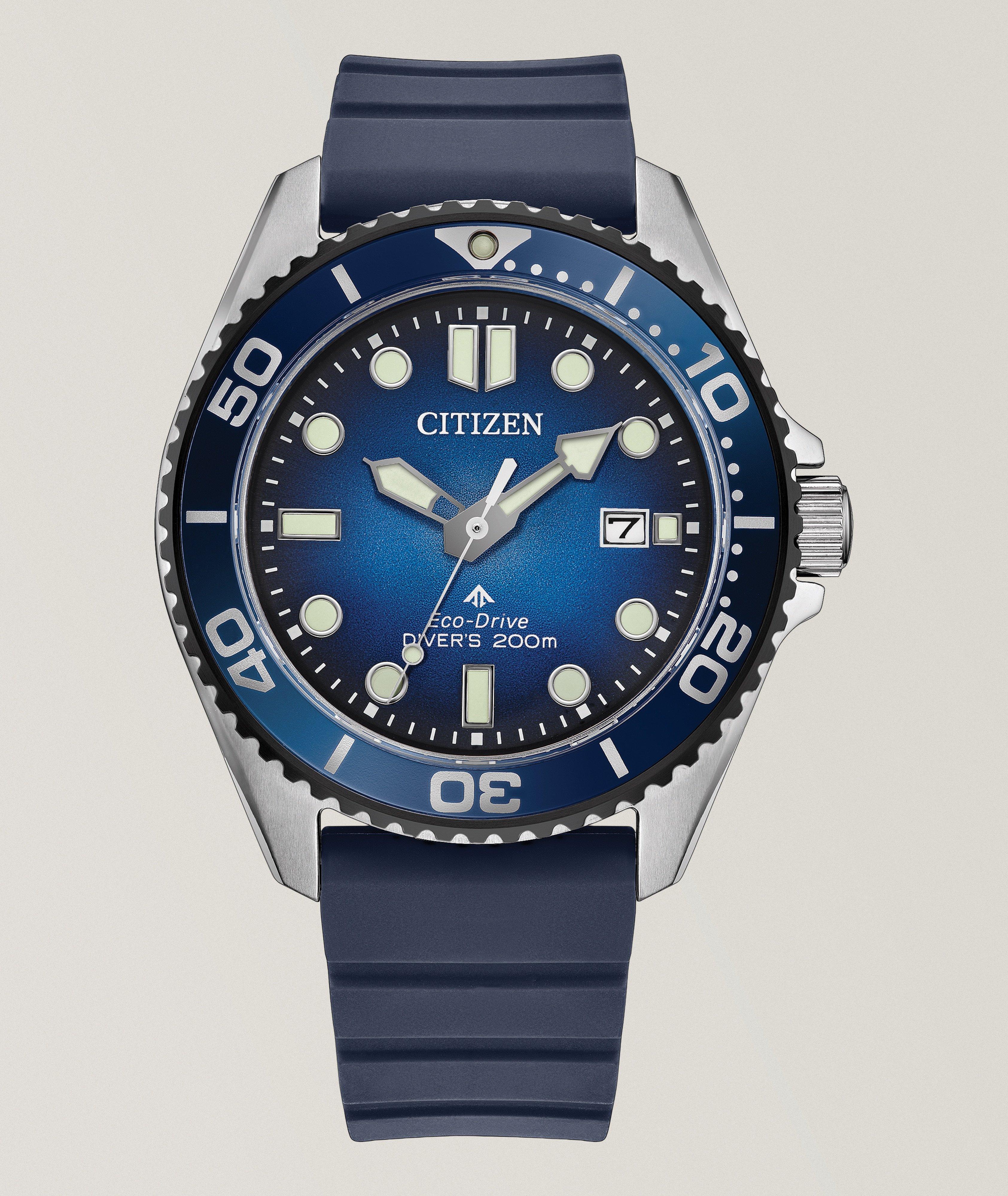 Citizen Montre Eco-Drive Plongée Promaster En Multicolor