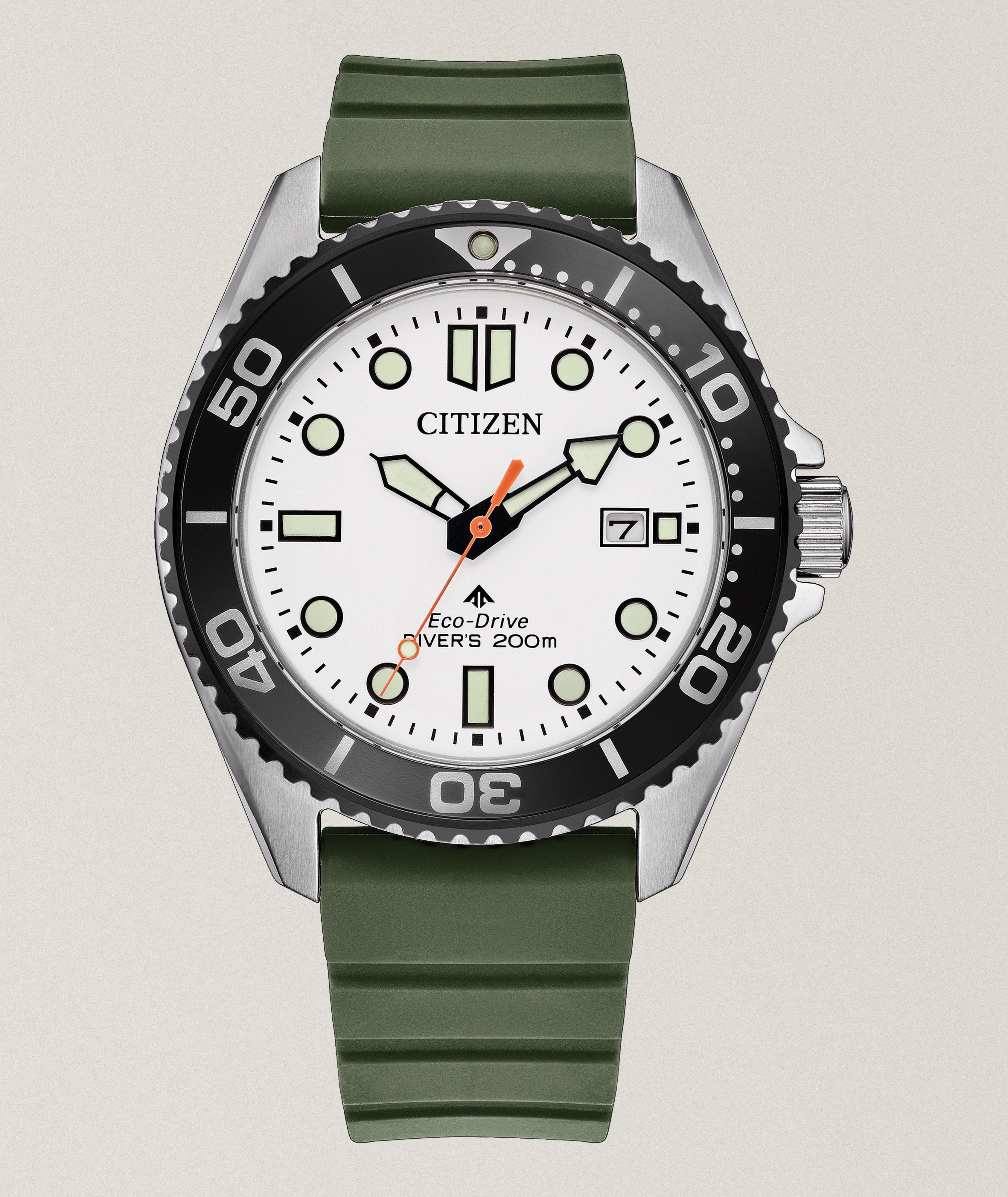 Citizen Montre Eco-Drive Plongée Promaster En Multicolor