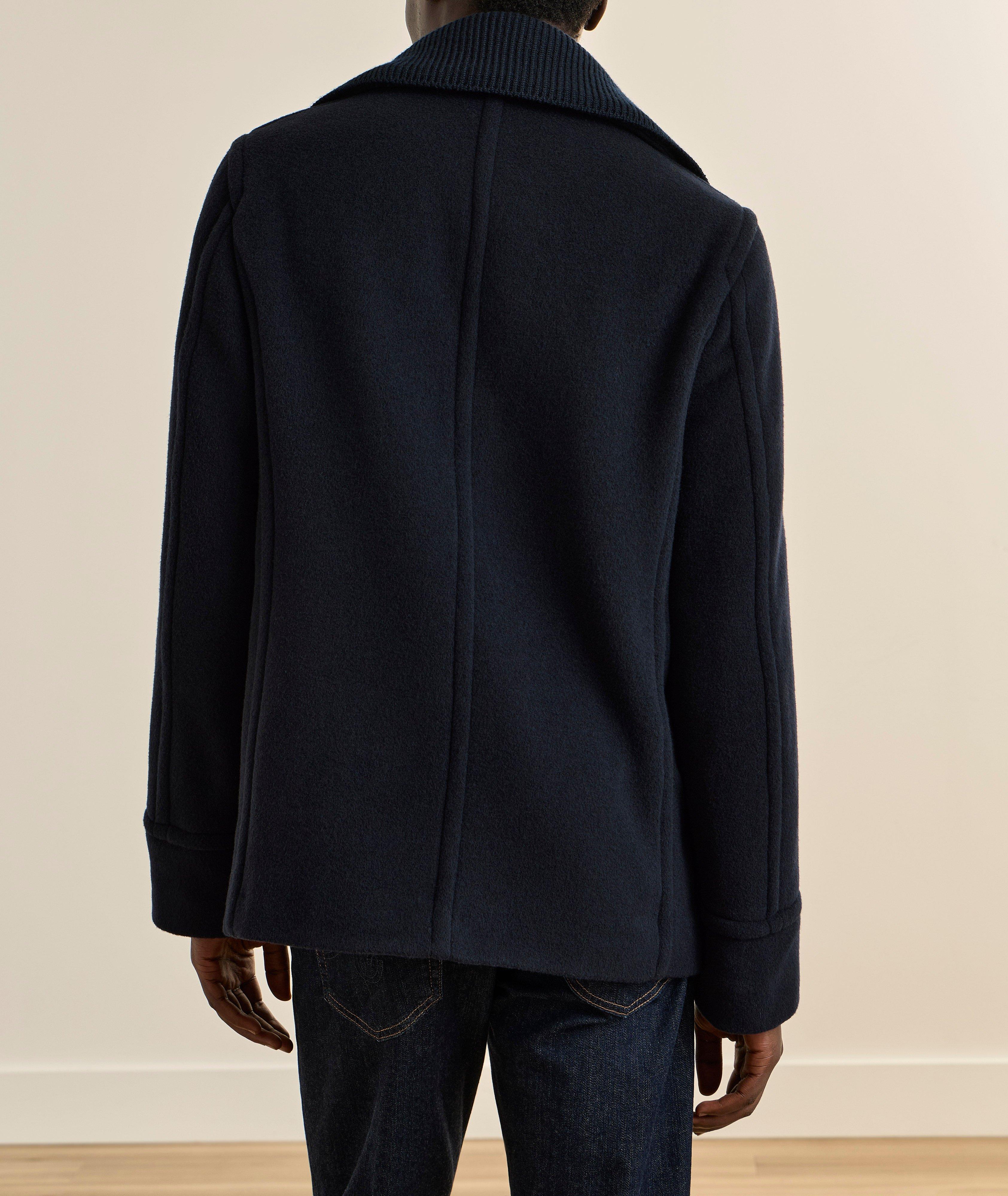 Wool-Cashmere Peacoat  image 2