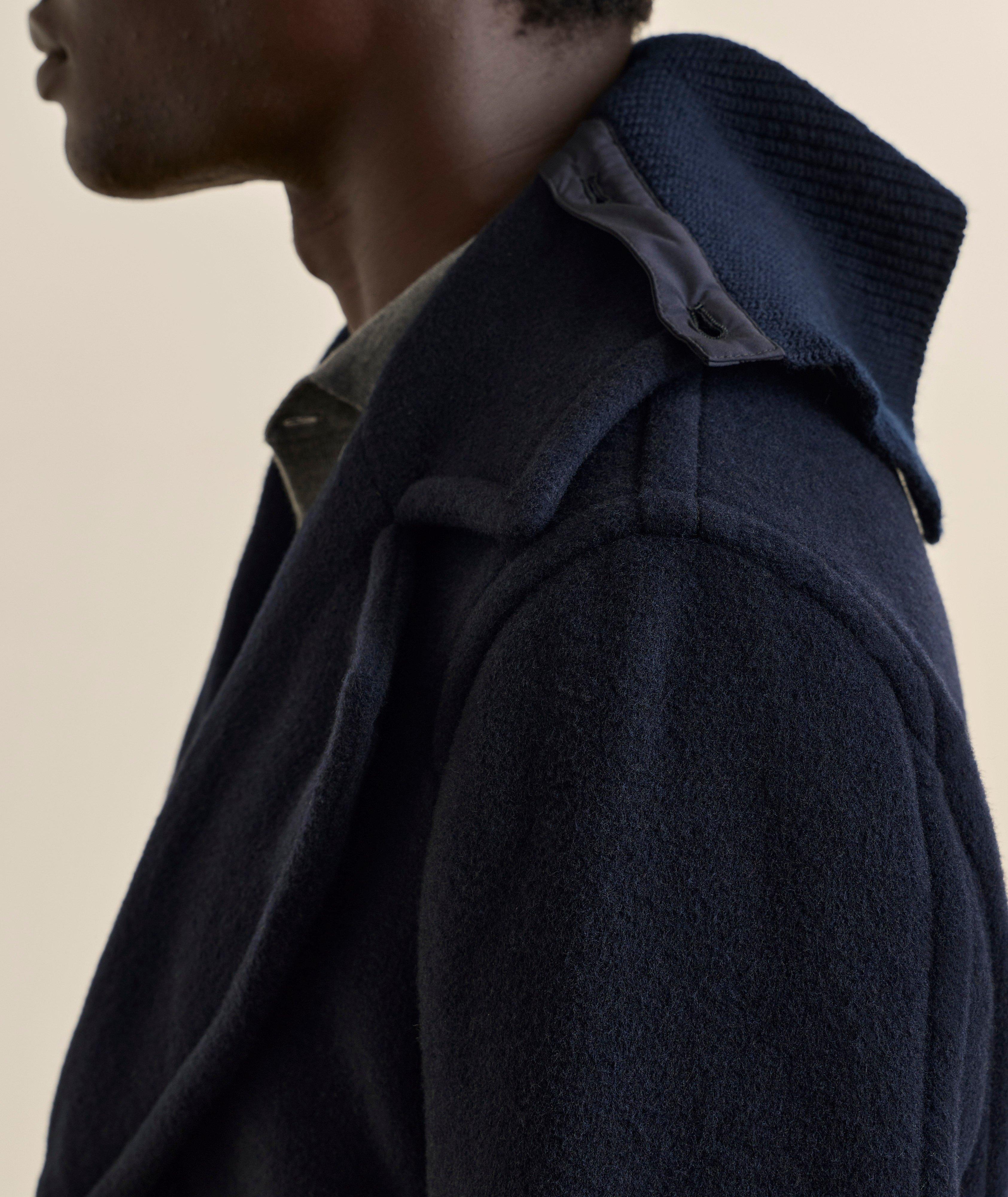 Wool-Cashmere Peacoat  image 3