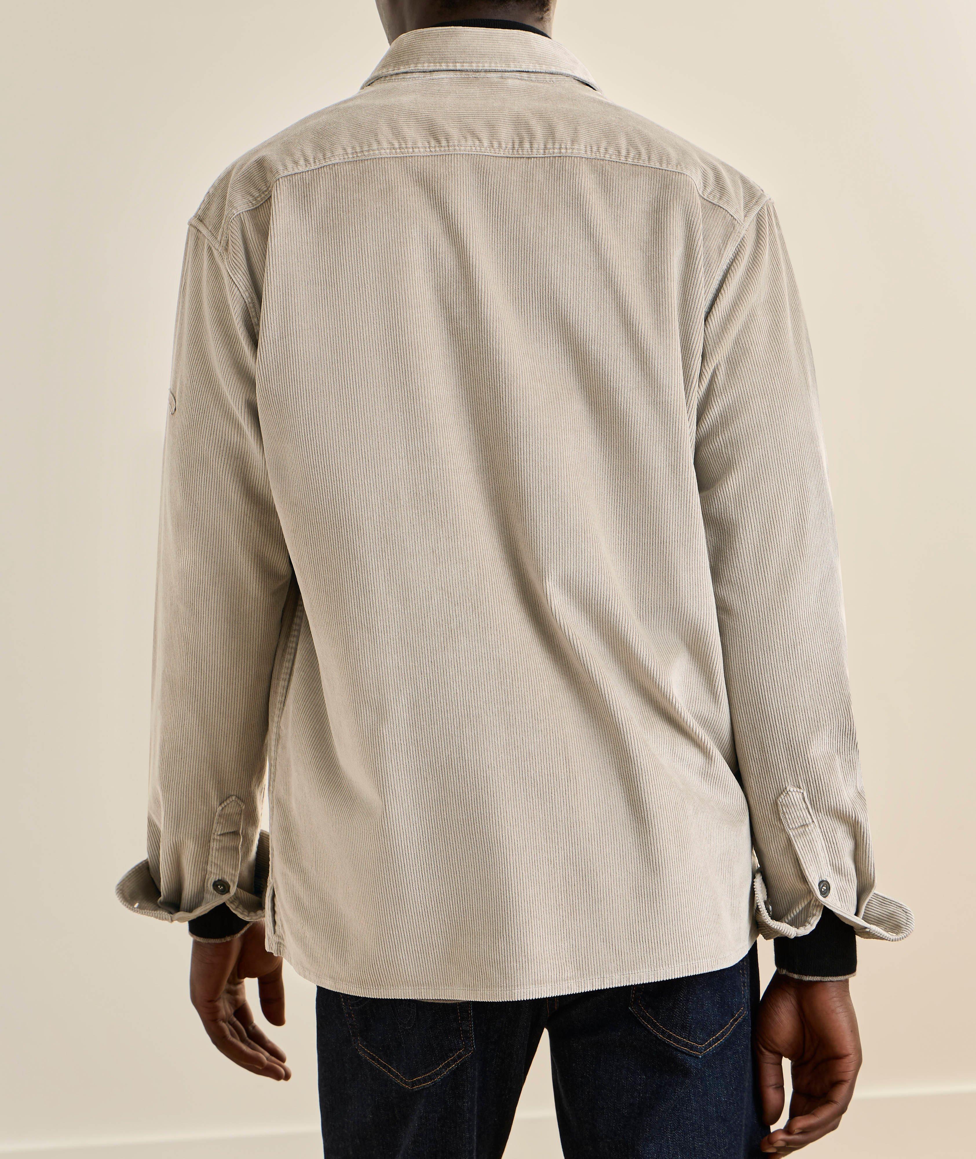 Corduroy Pocket Overshirt  image 2