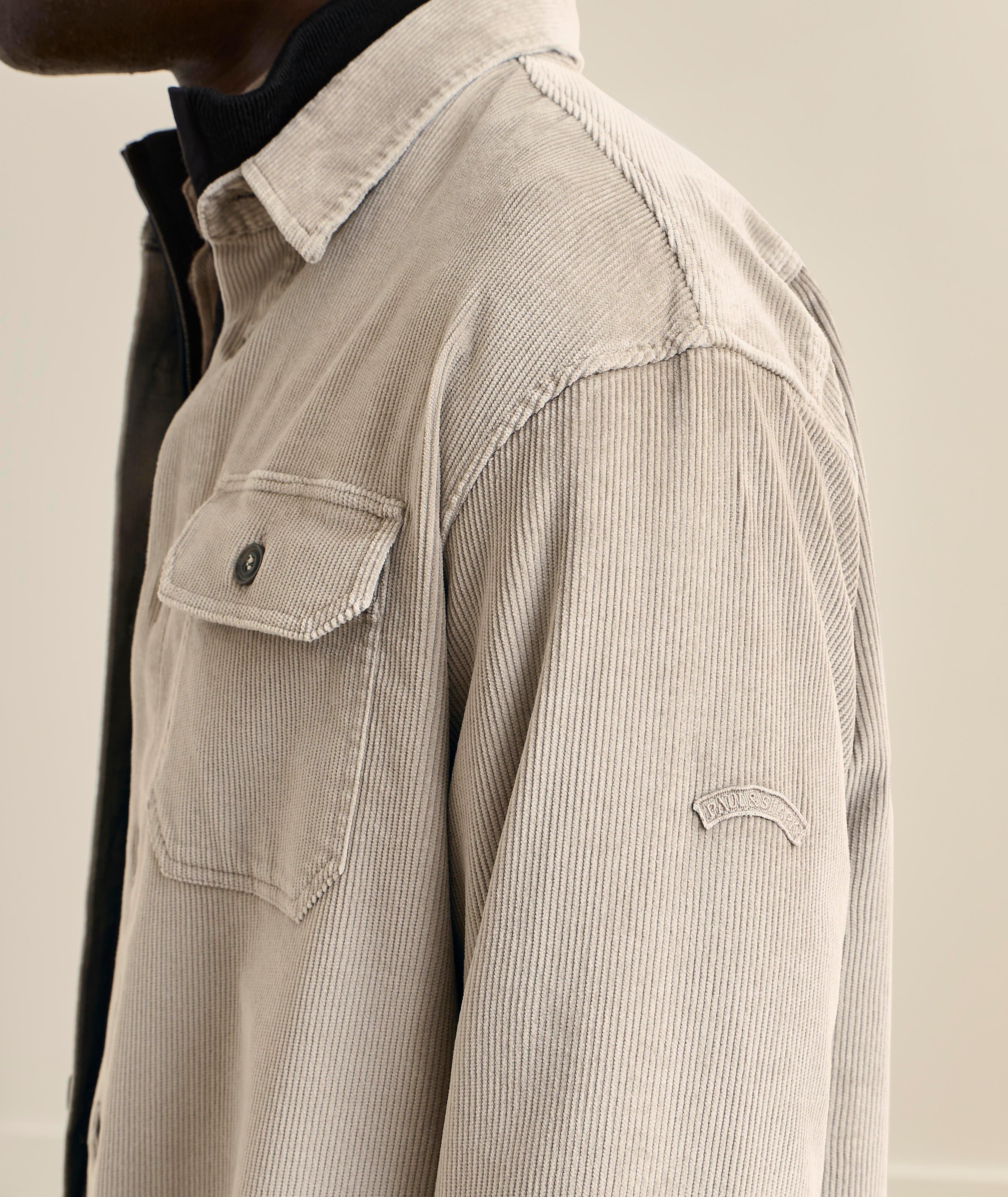 Corduroy Pocket Overshirt  image 3