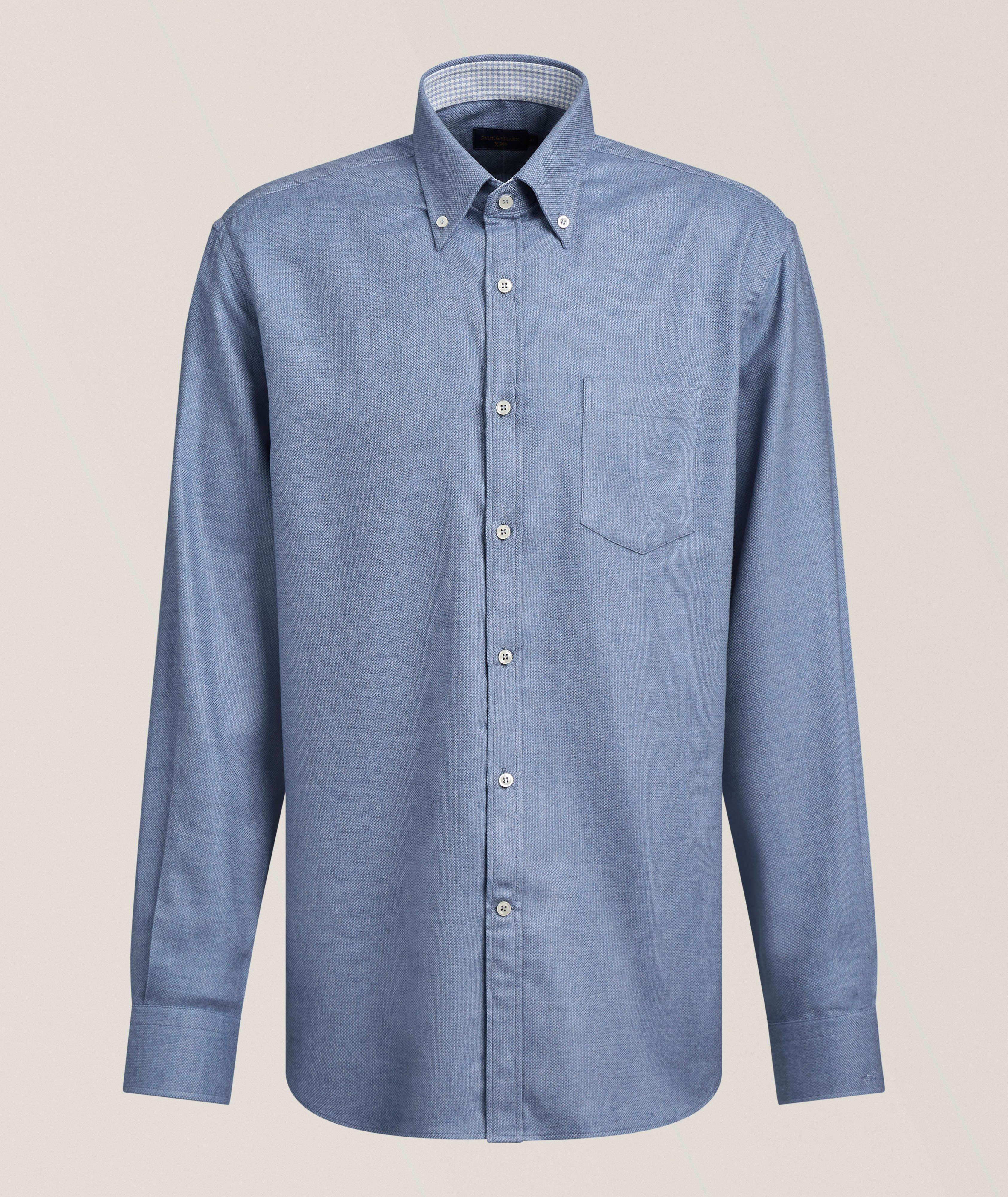 Paul & Shark X-Soft Cotton-Lyocell Shirt 