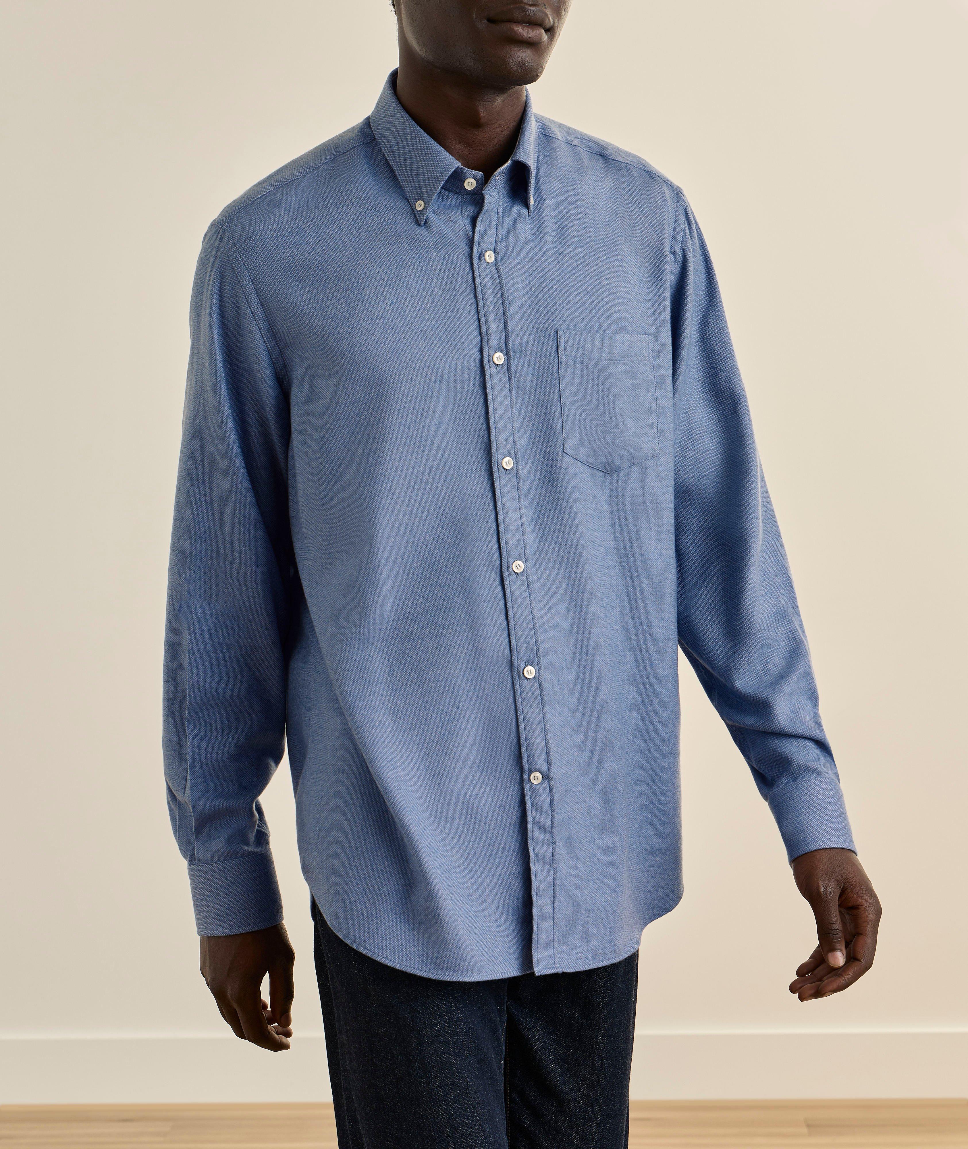 X-Soft Cotton-Lyocell Shirt  image 1