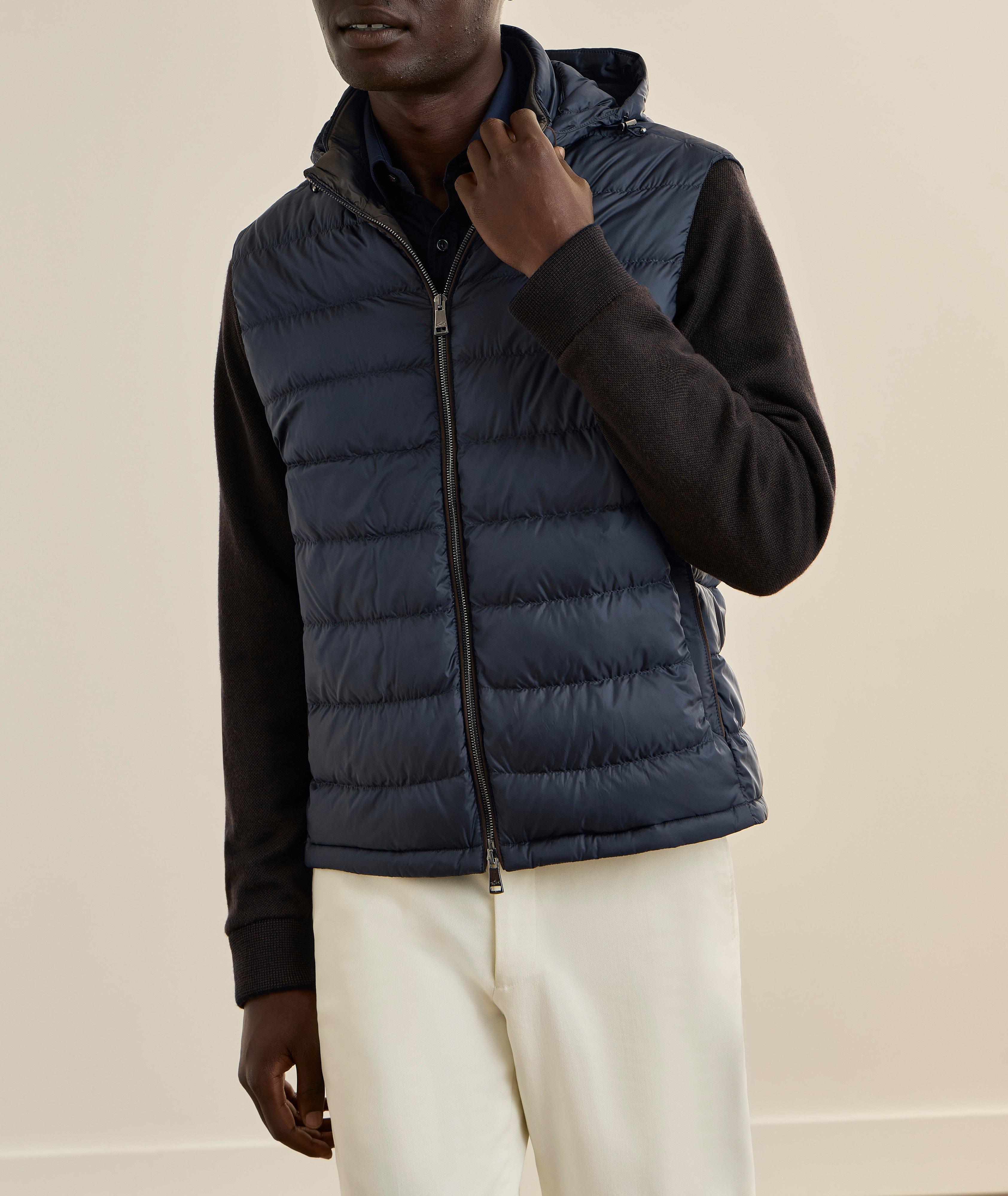 Hybrid Hooded Down Jacket  image 1