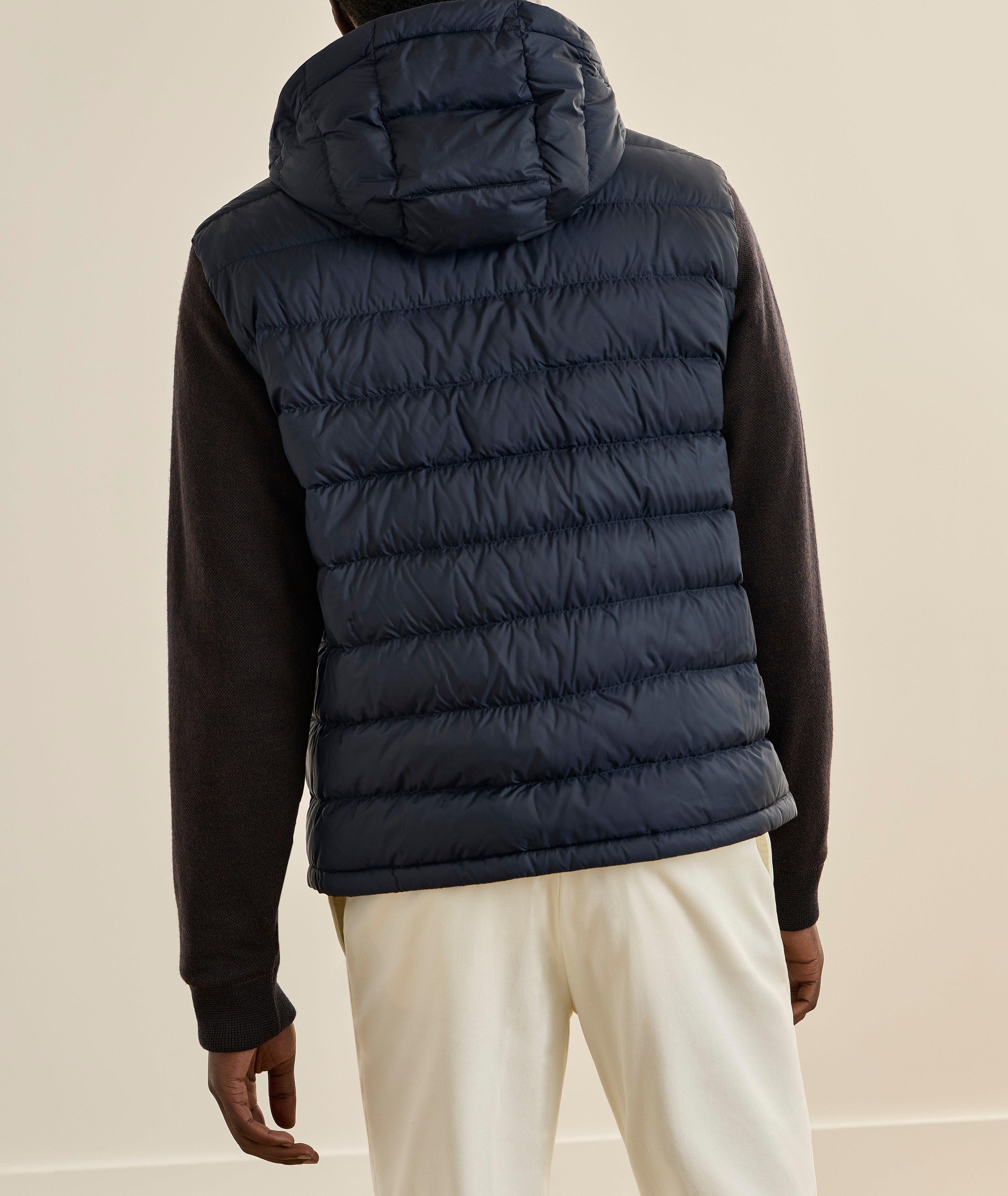 Hybrid Hooded Down Jacket  image 2