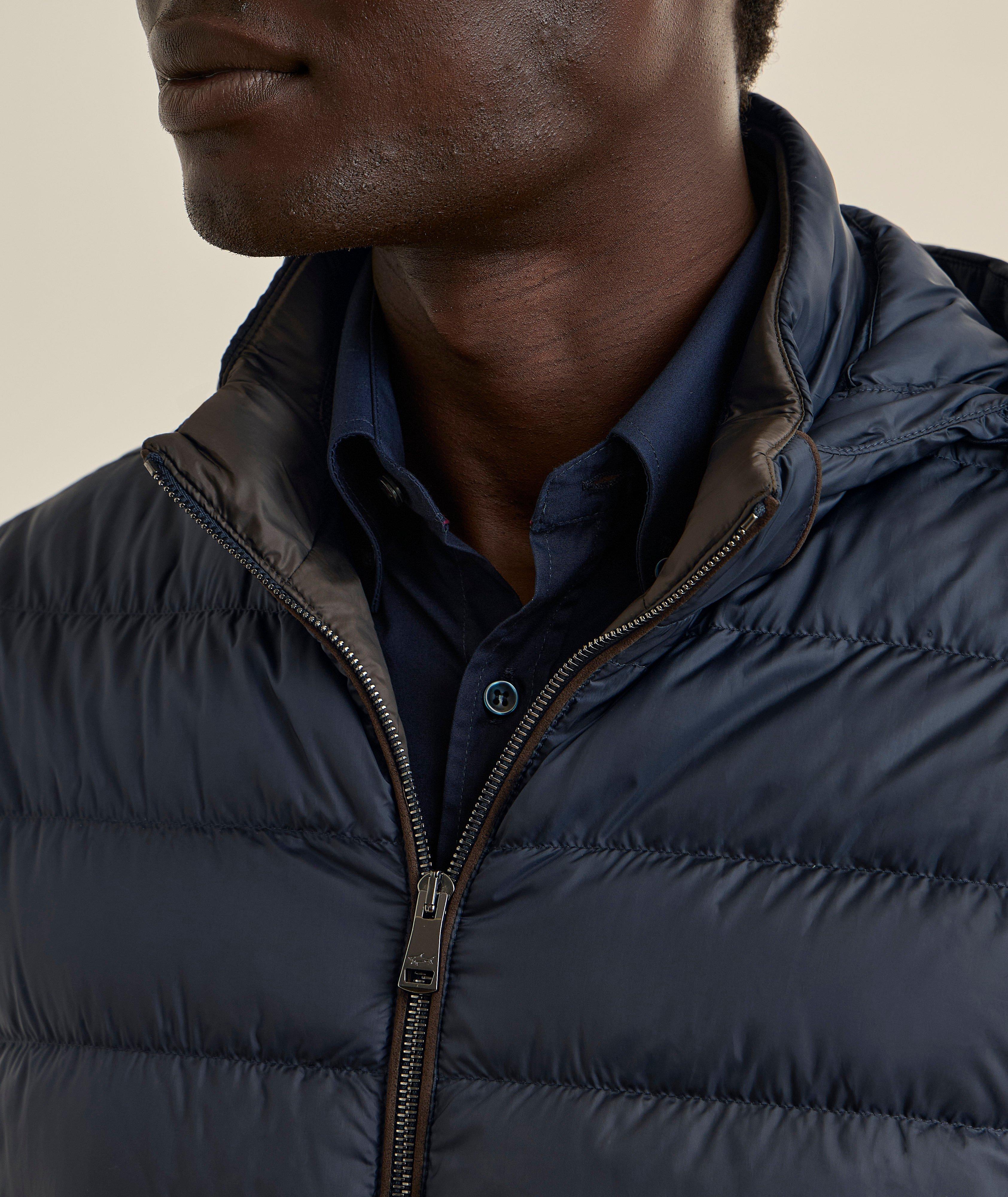 Hybrid Hooded Down Jacket  image 3