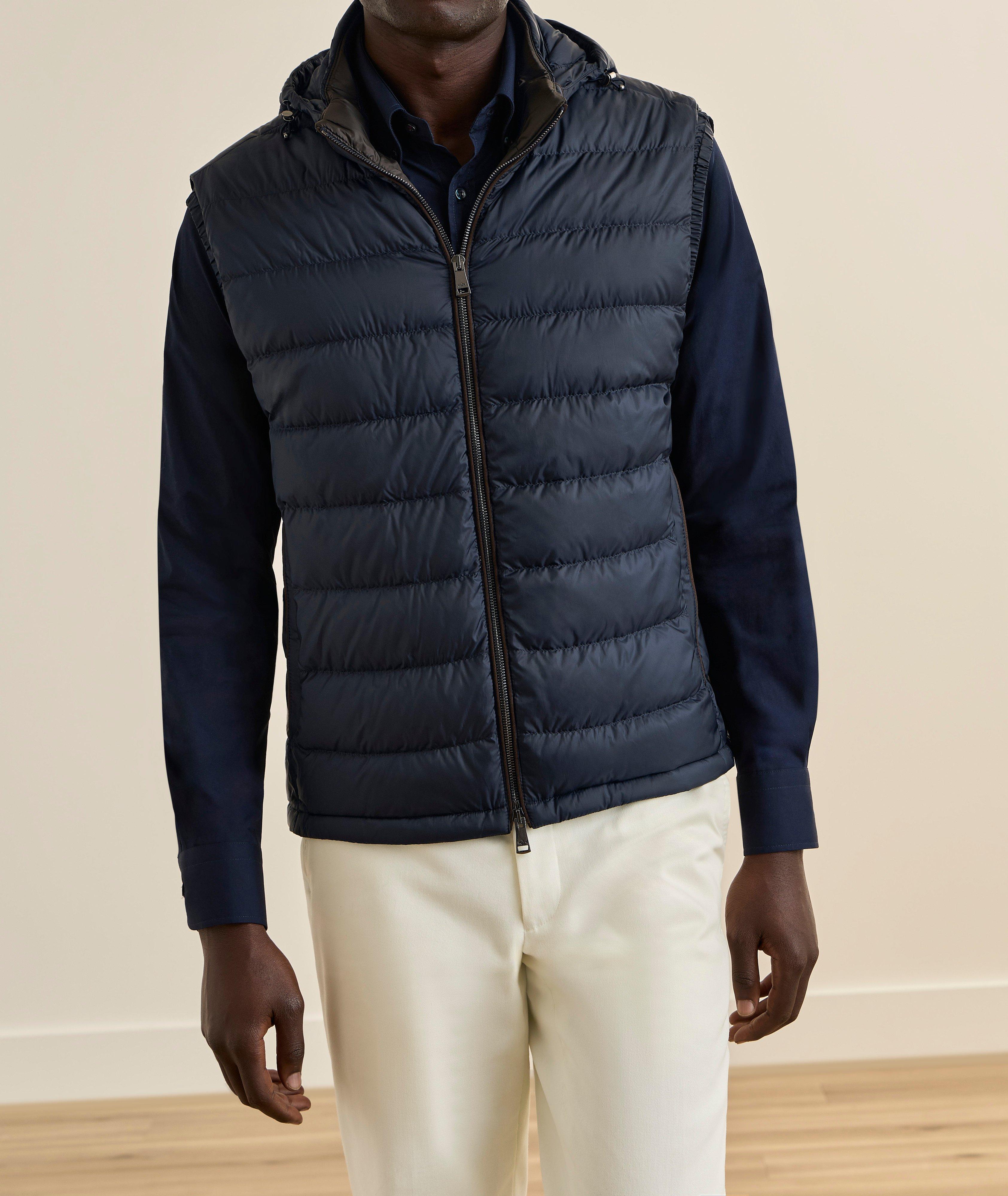 Hybrid Hooded Down Jacket  image 4