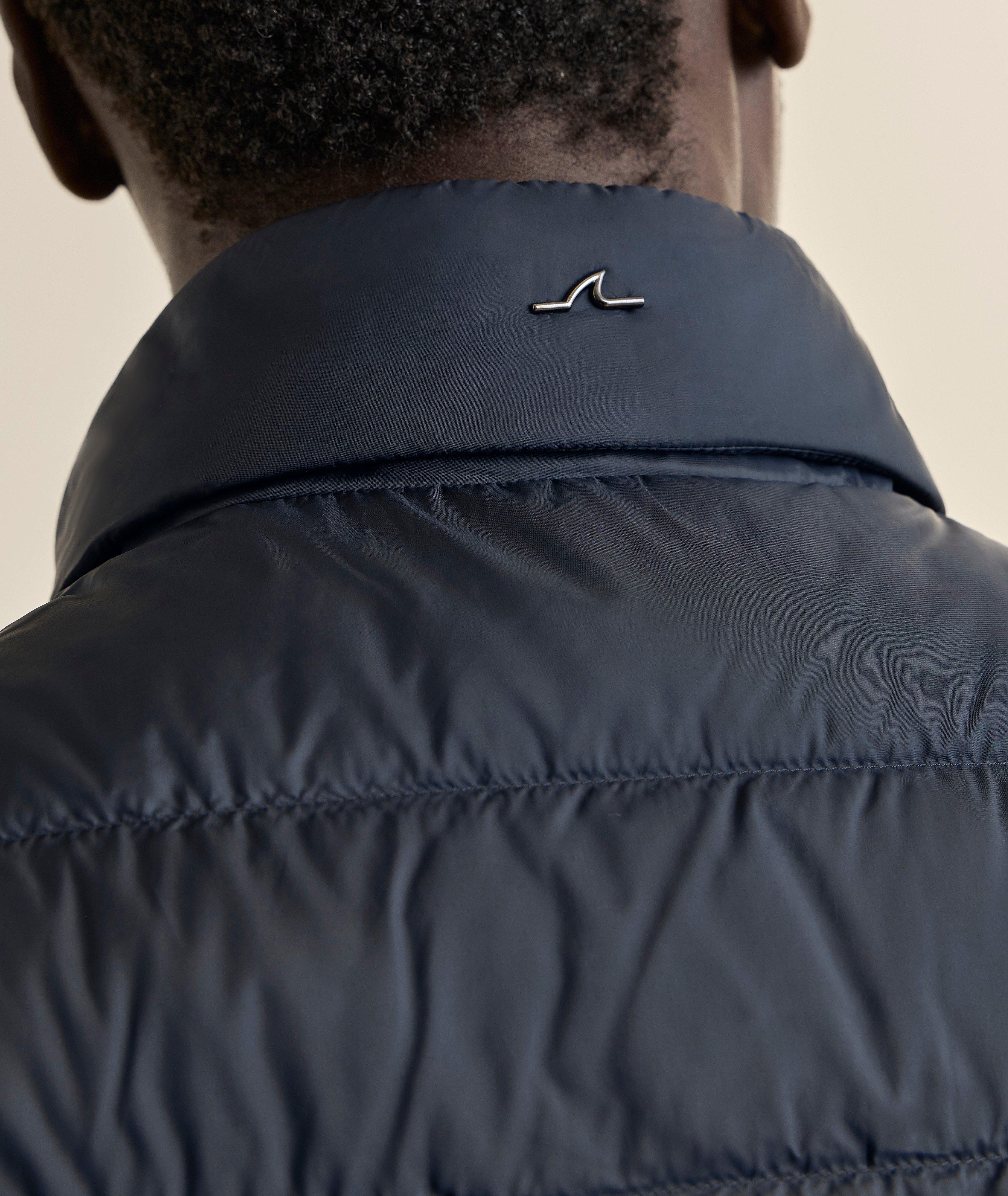 Hybrid Hooded Down Jacket  image 5
