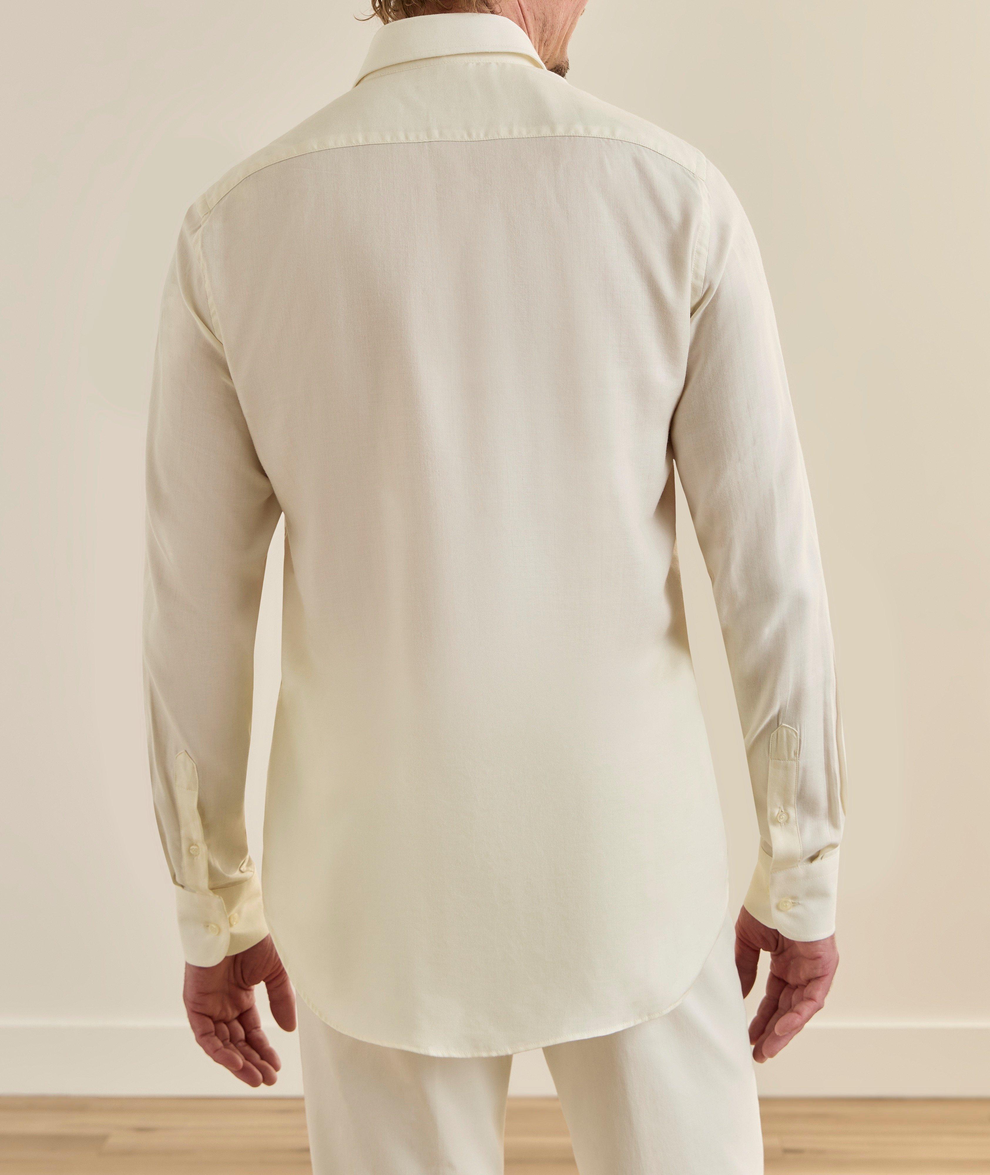 Herringbone Cotton-Lyocell Shirt  image 2