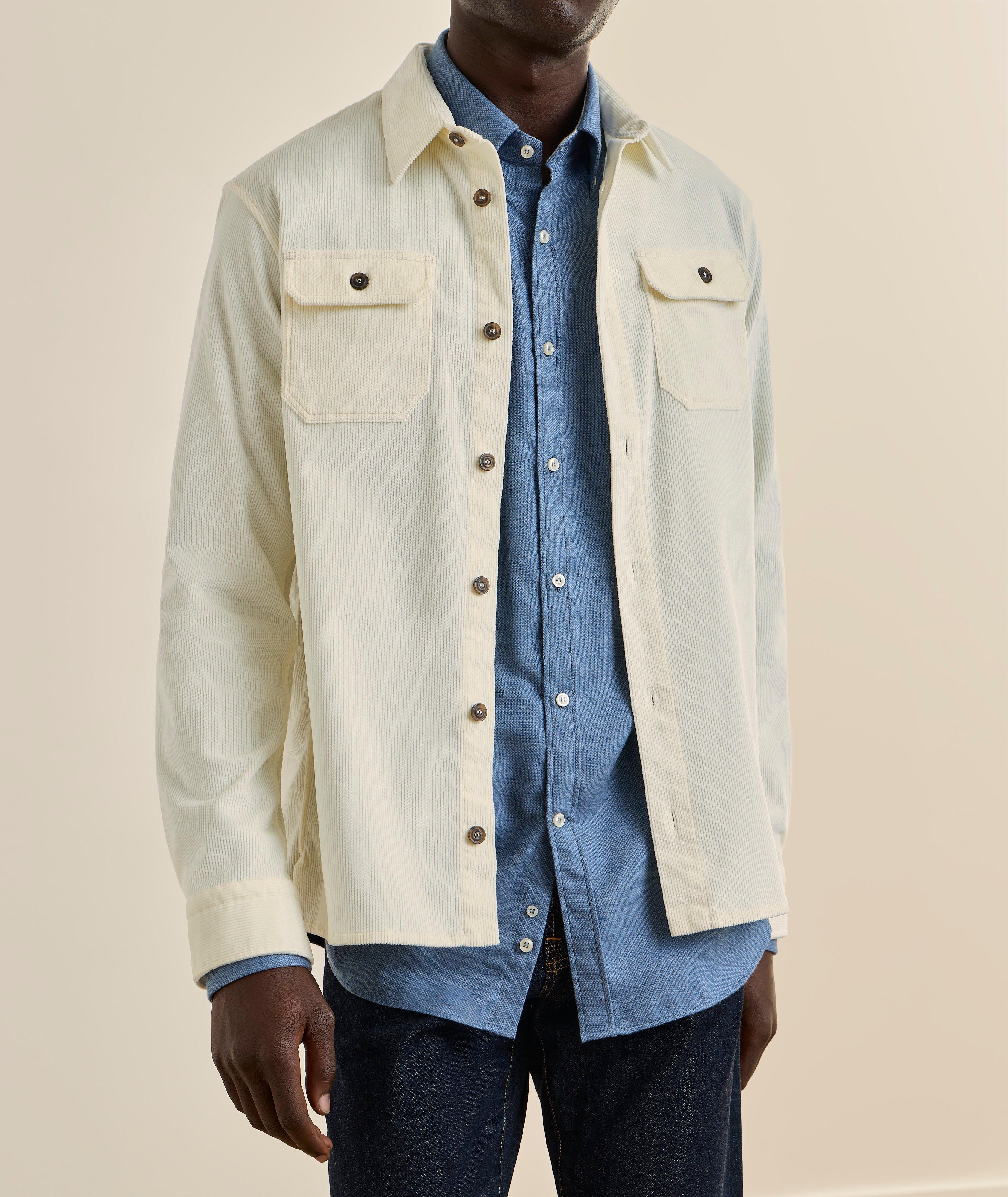 Corduroy Pocket Overshirt  image 1