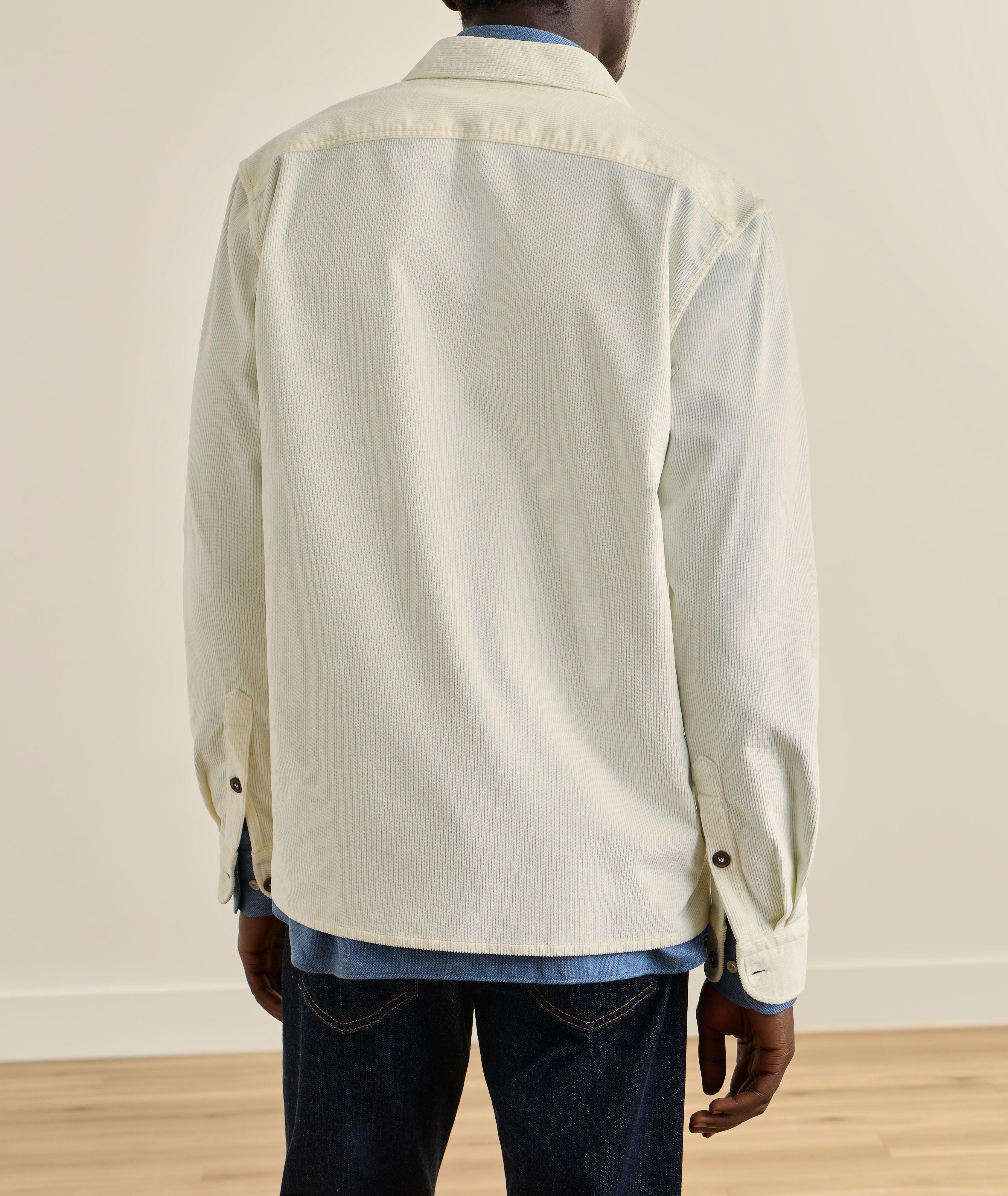 Corduroy Pocket Overshirt  image 2