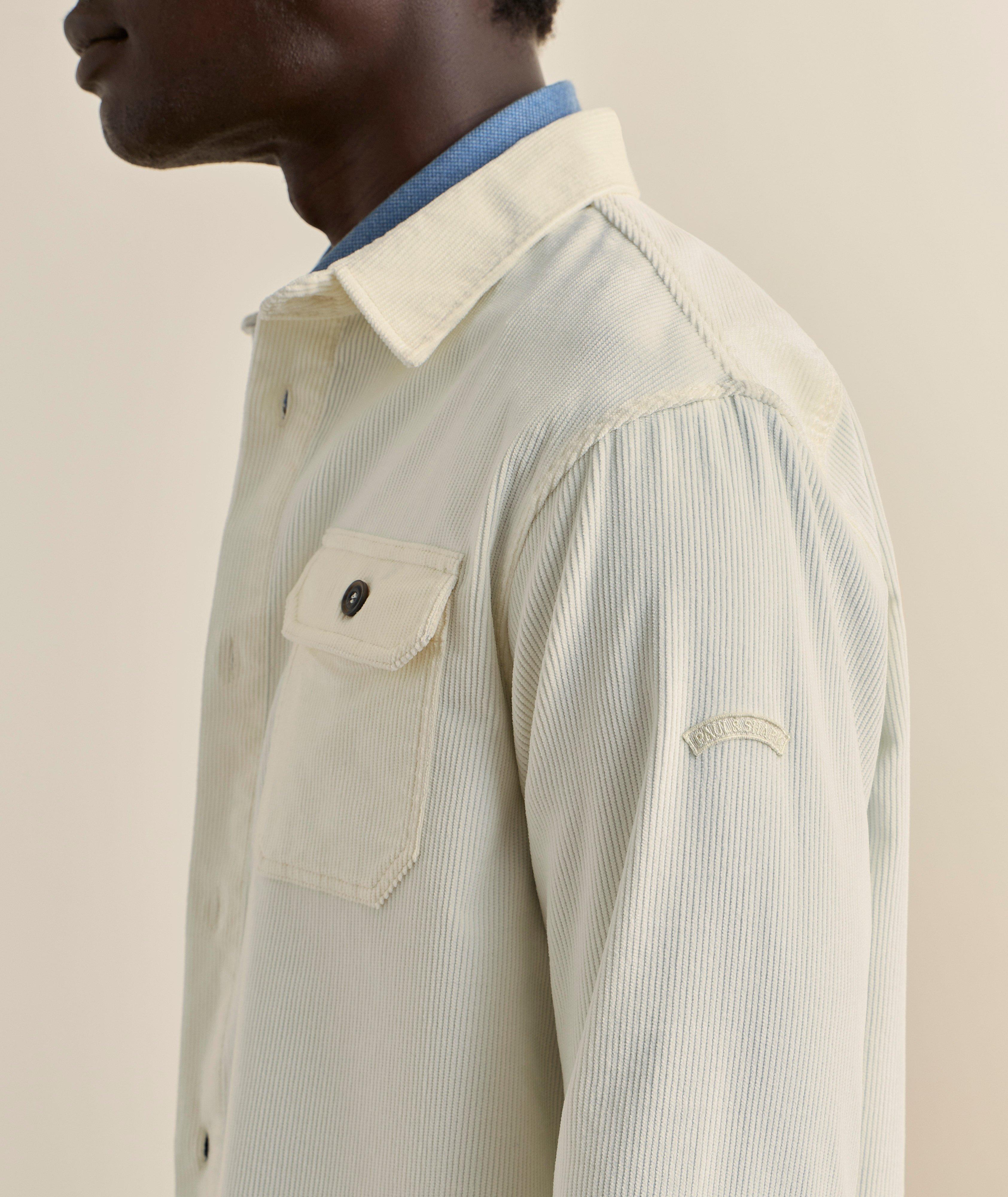 Corduroy Pocket Overshirt  image 3