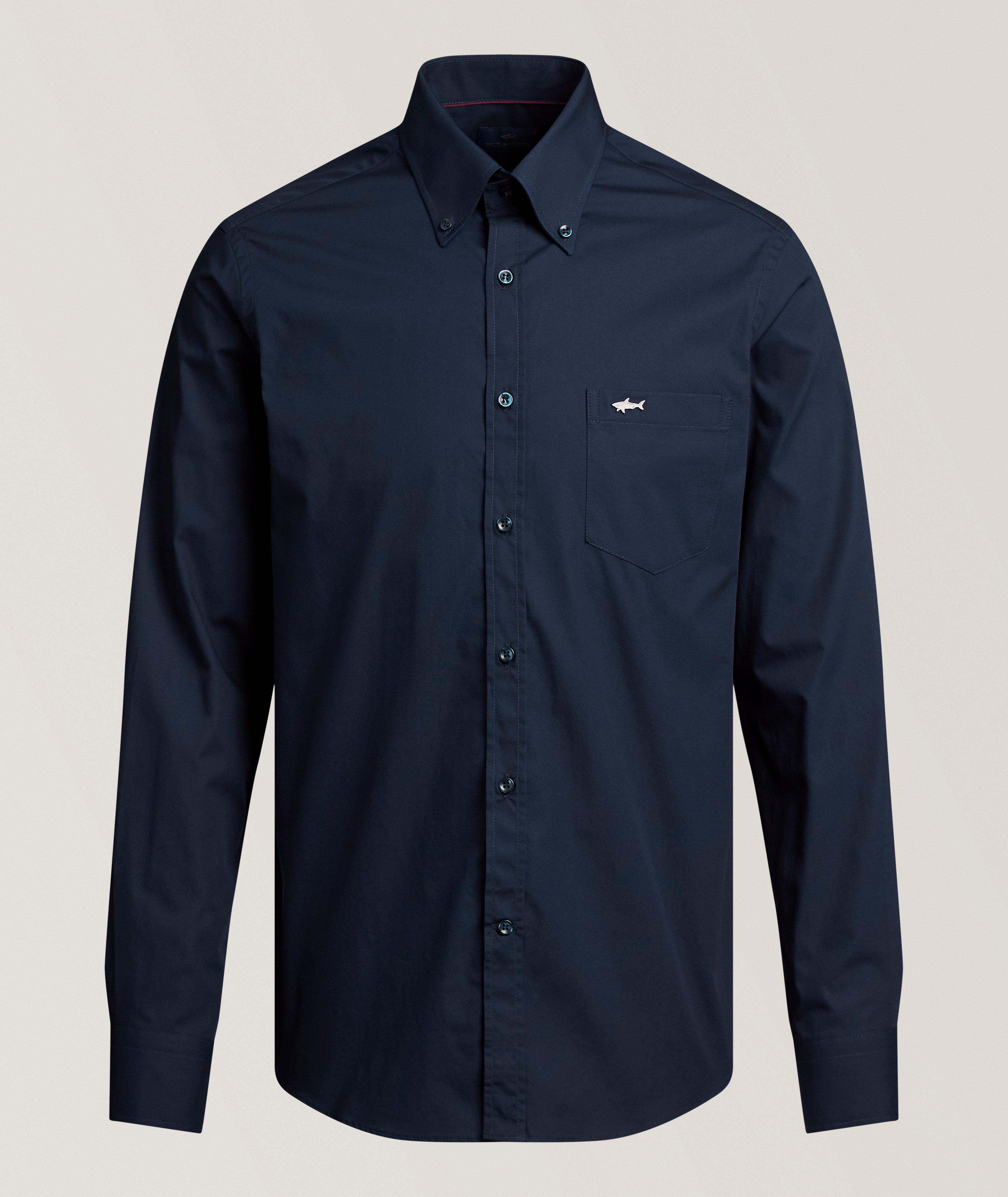 Paul & Shark Cotton Shirt 