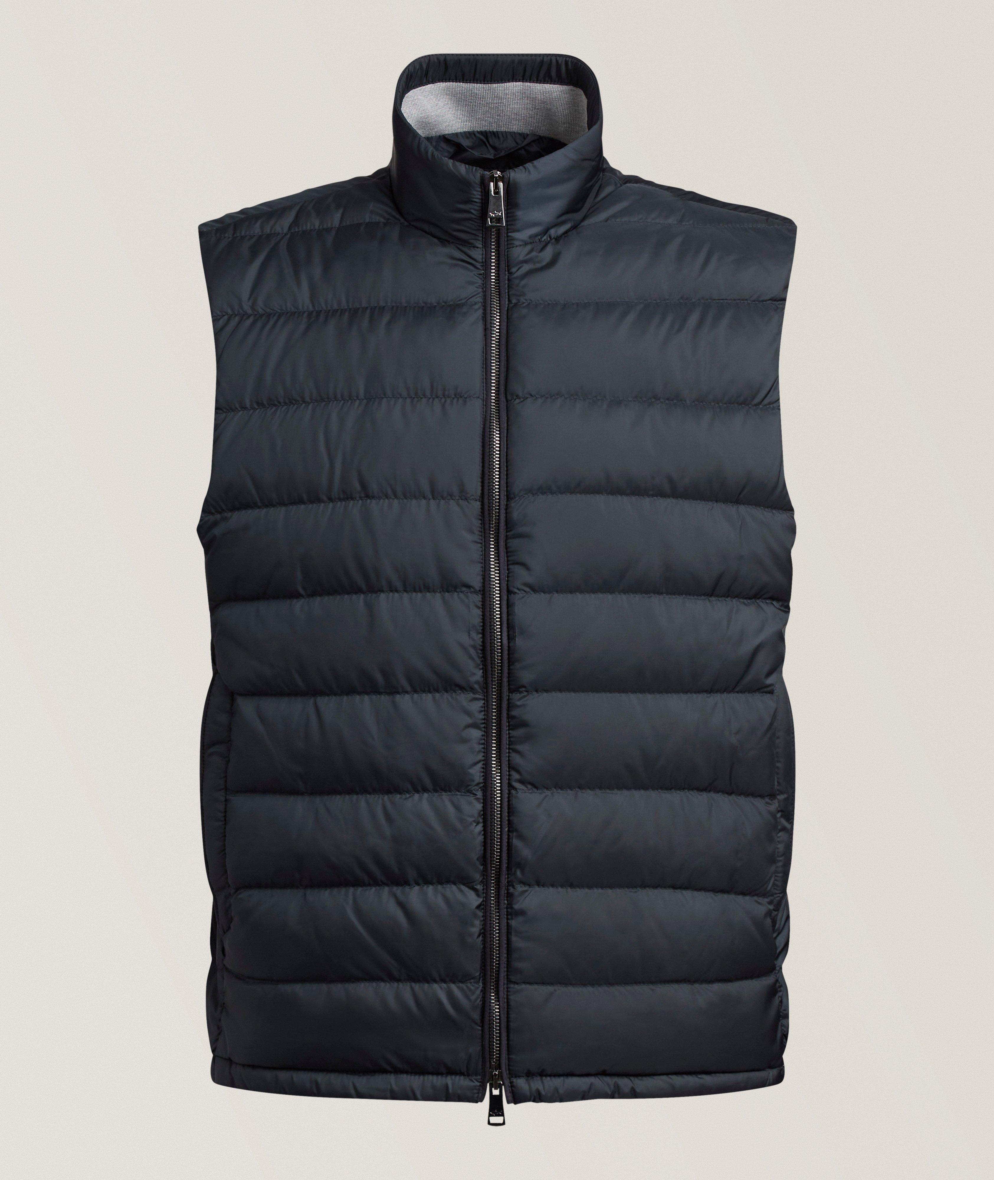 Paul & Shark Padded Down Vest 