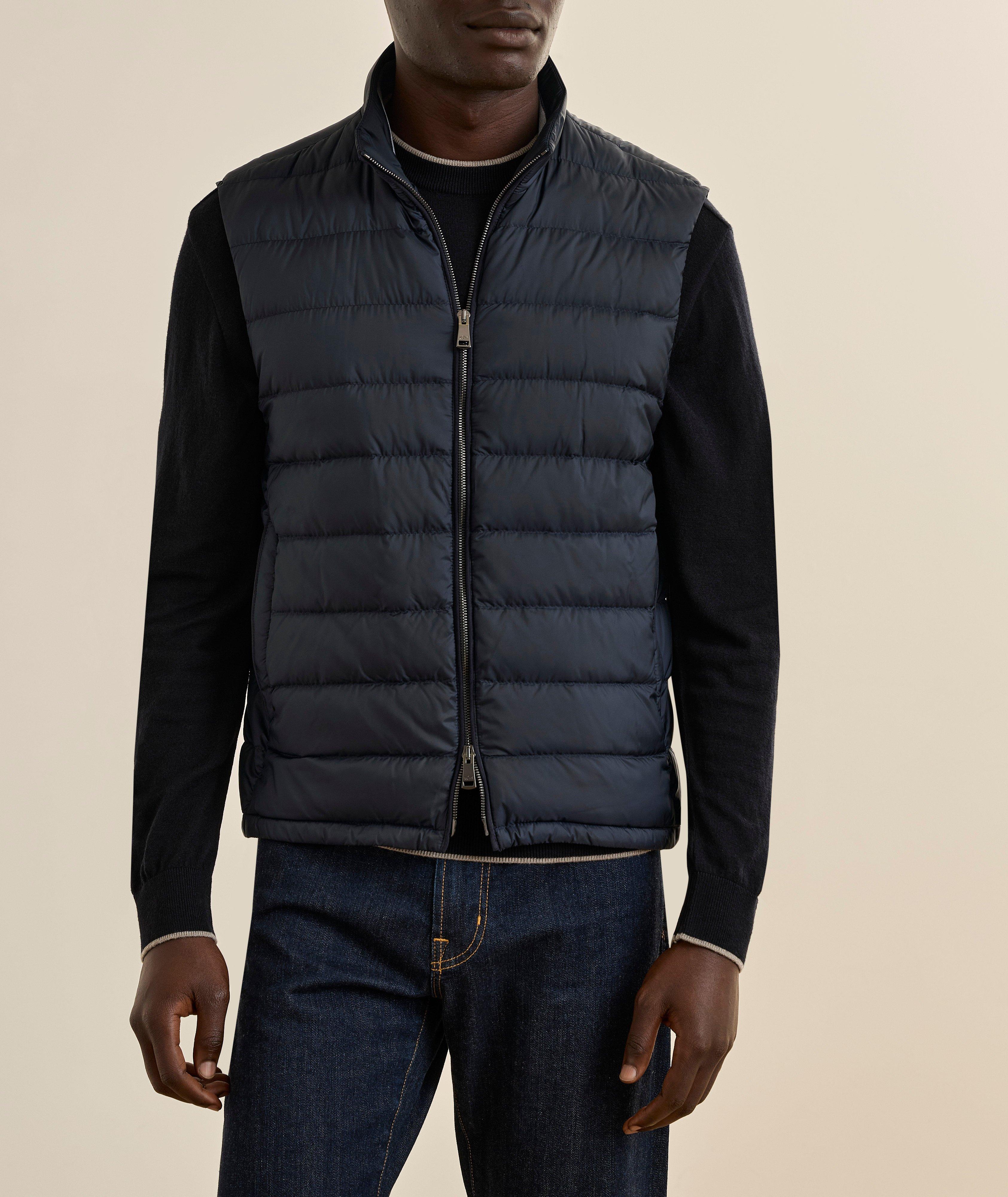 Padded Down Vest  image 1