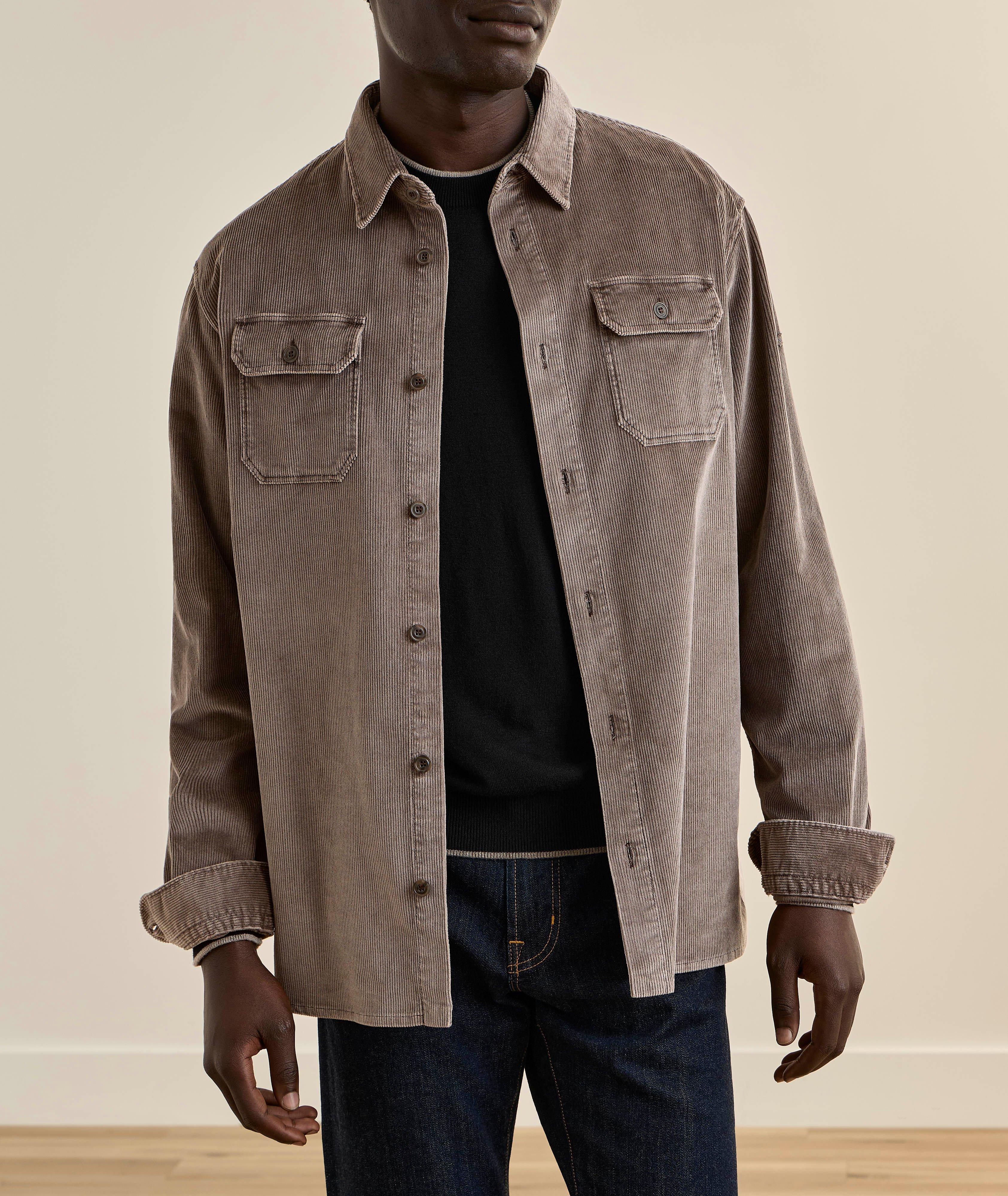 Corduroy Pocket Overshirt  image 1