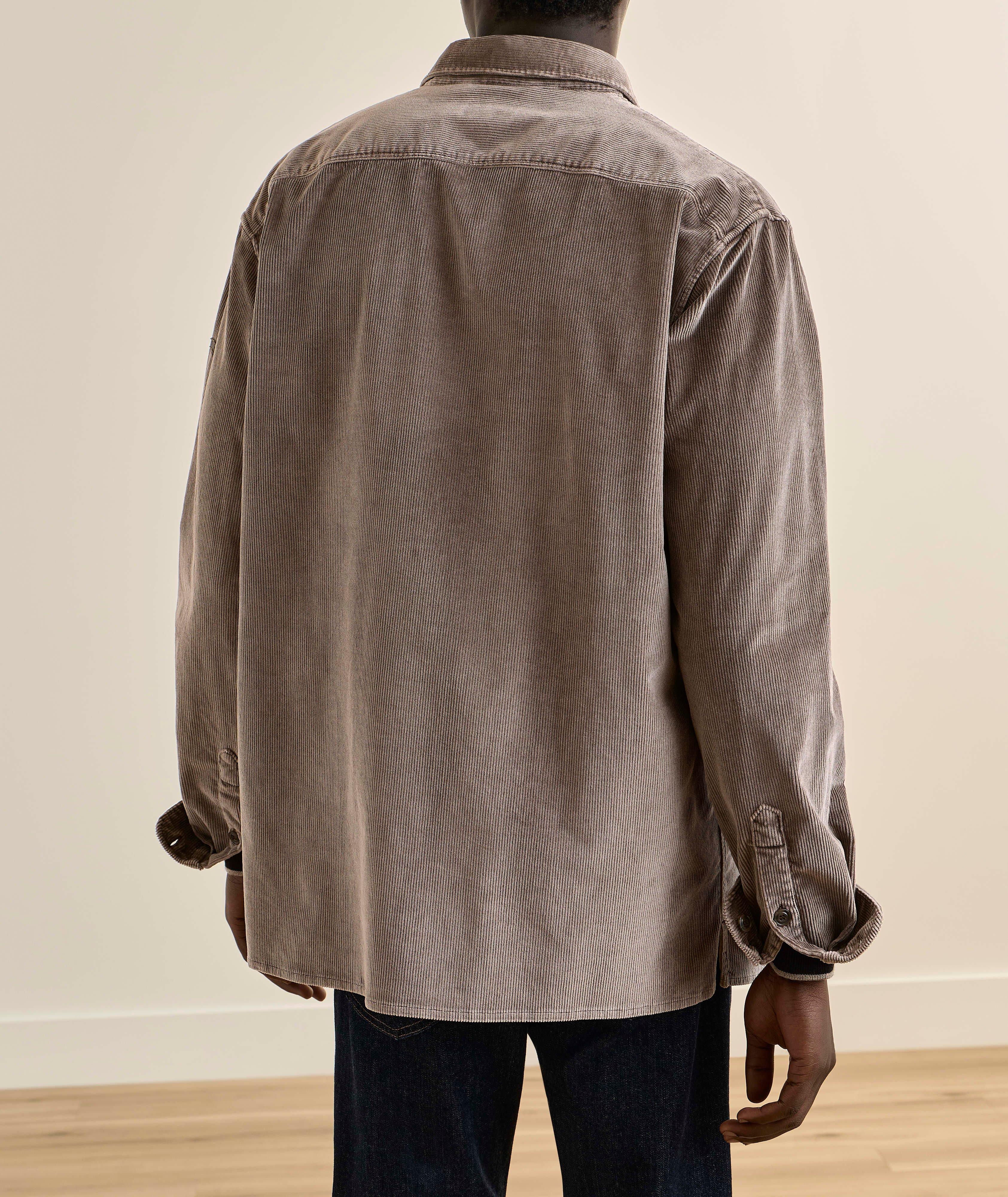 Corduroy Pocket Overshirt  image 2