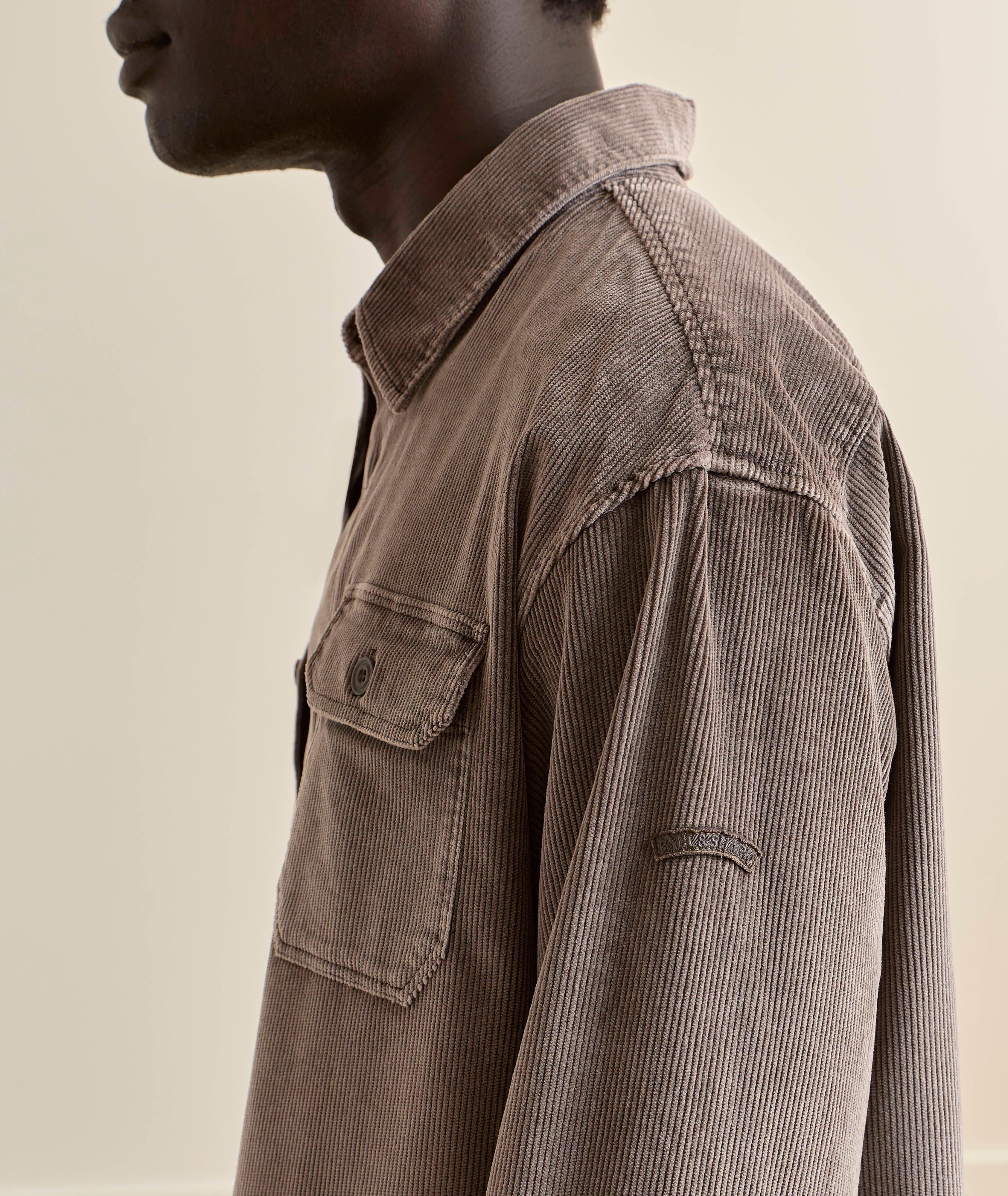 Corduroy Pocket Overshirt  image 3