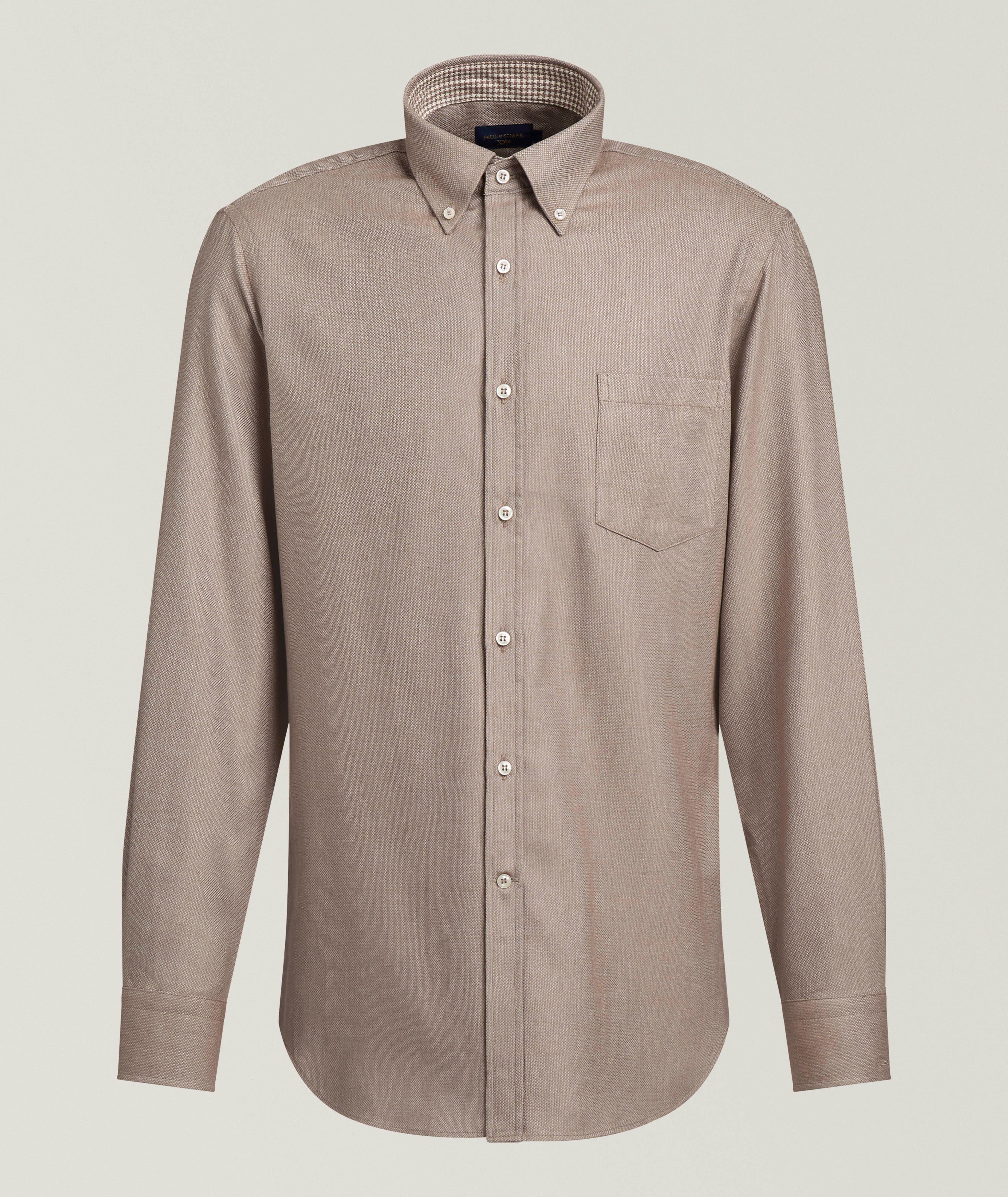 Paul & Shark X-Soft Cotton-Lyocell Shirt 