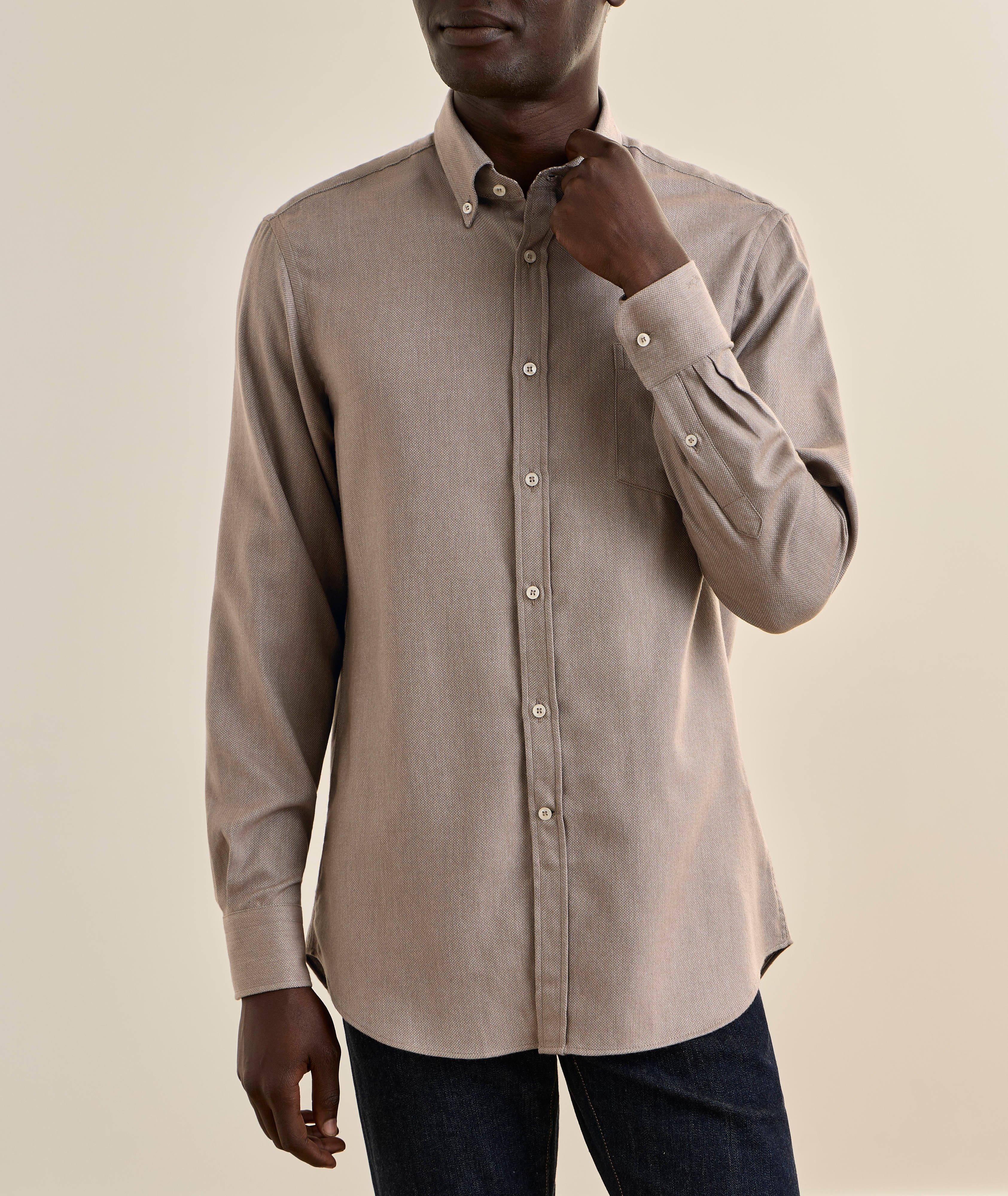 X-Soft Cotton-Lyocell Shirt  image 1