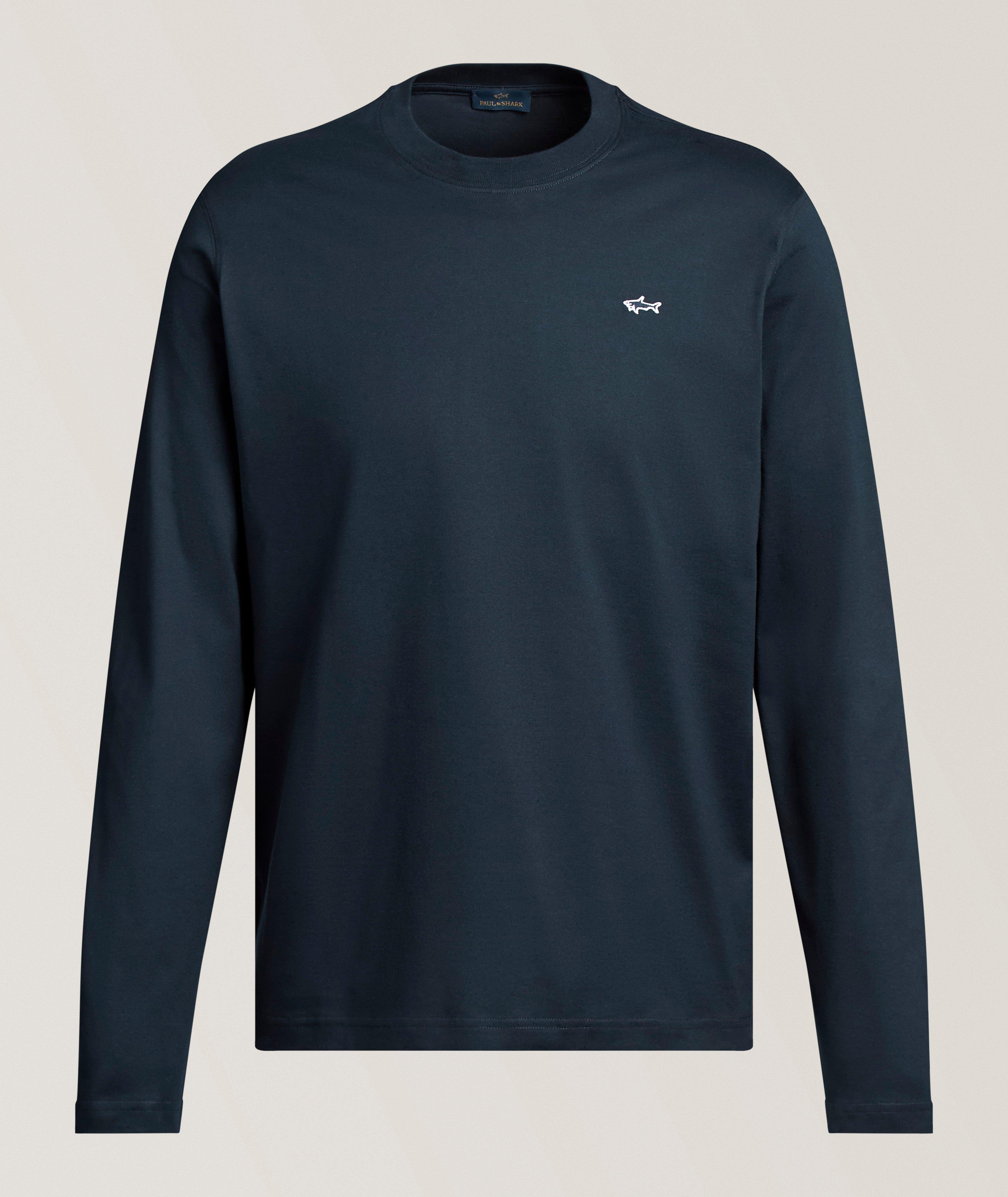 Paul & Shark Cotton Crewneck T-Shirt 