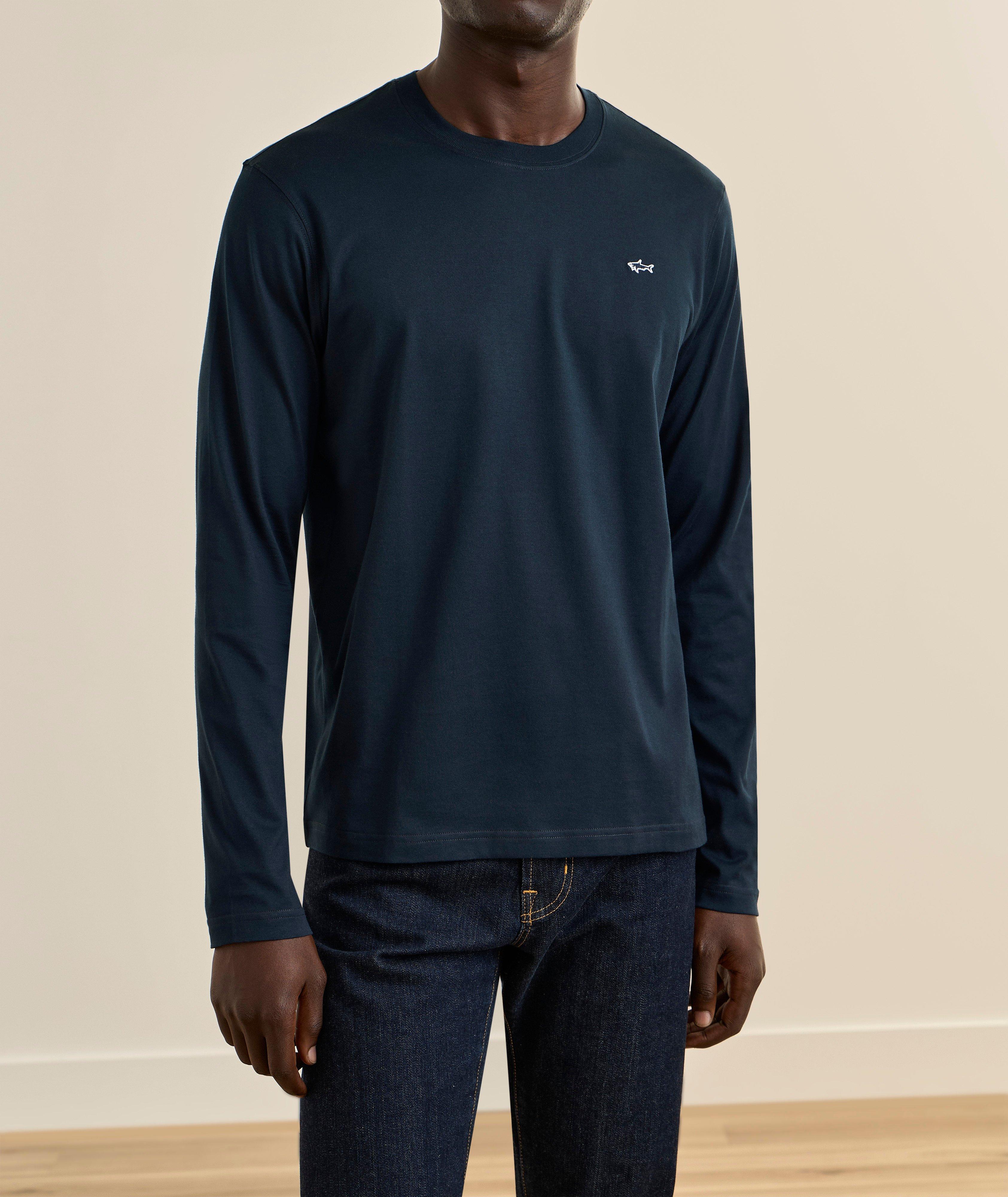 Cotton Crewneck T-Shirt  image 1