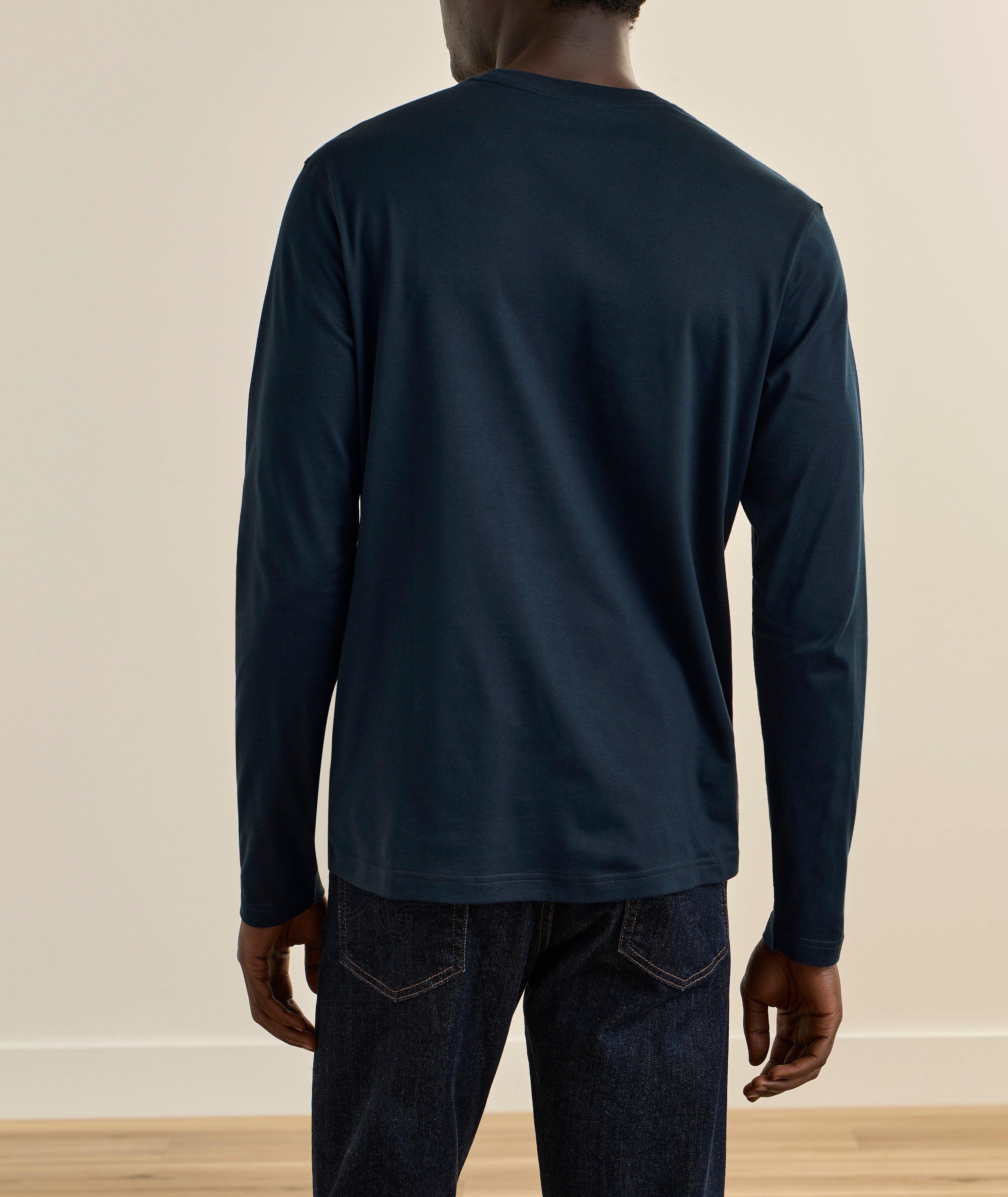 Cotton Crewneck T-Shirt  image 2