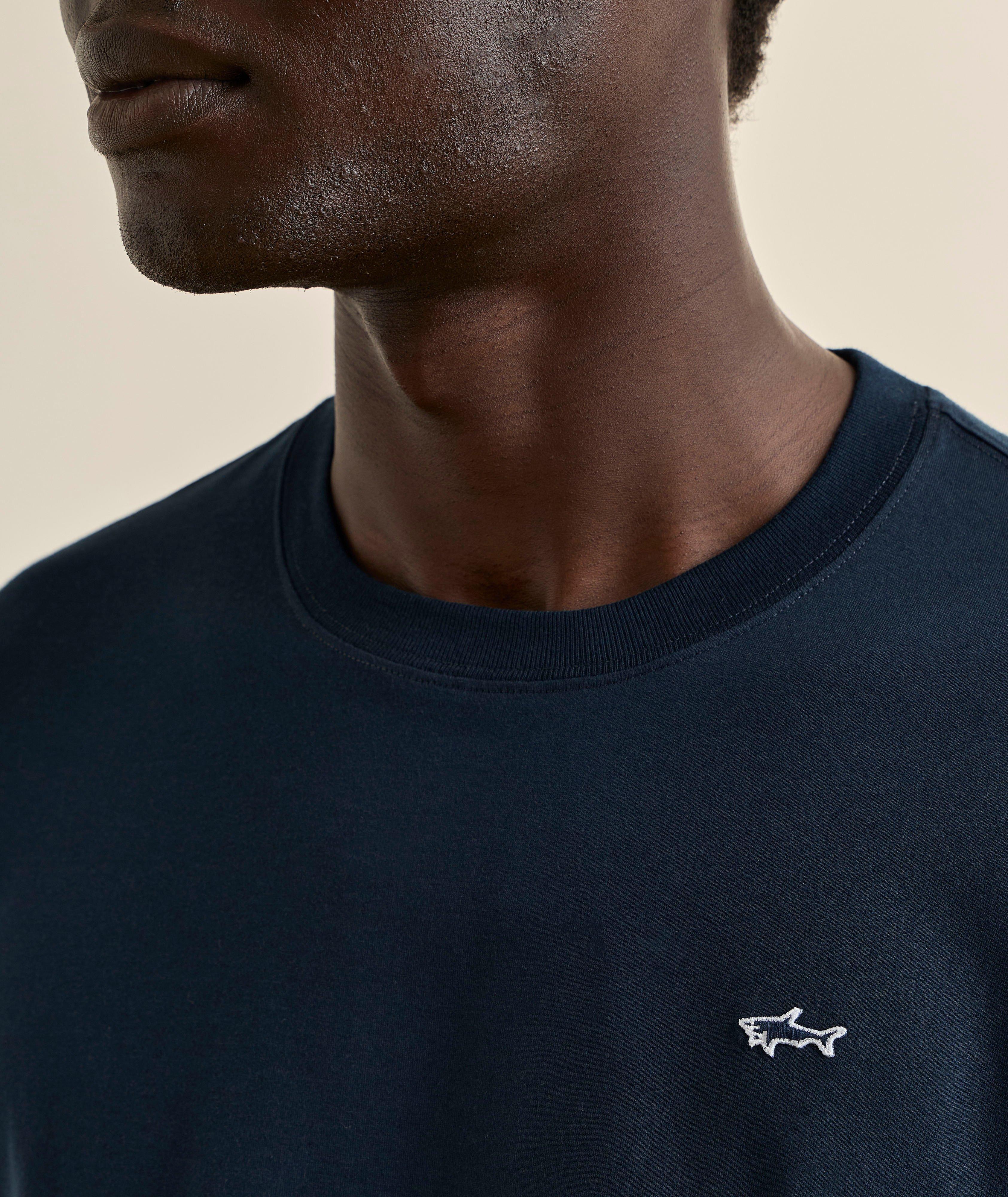 Cotton Crewneck T-Shirt  image 3