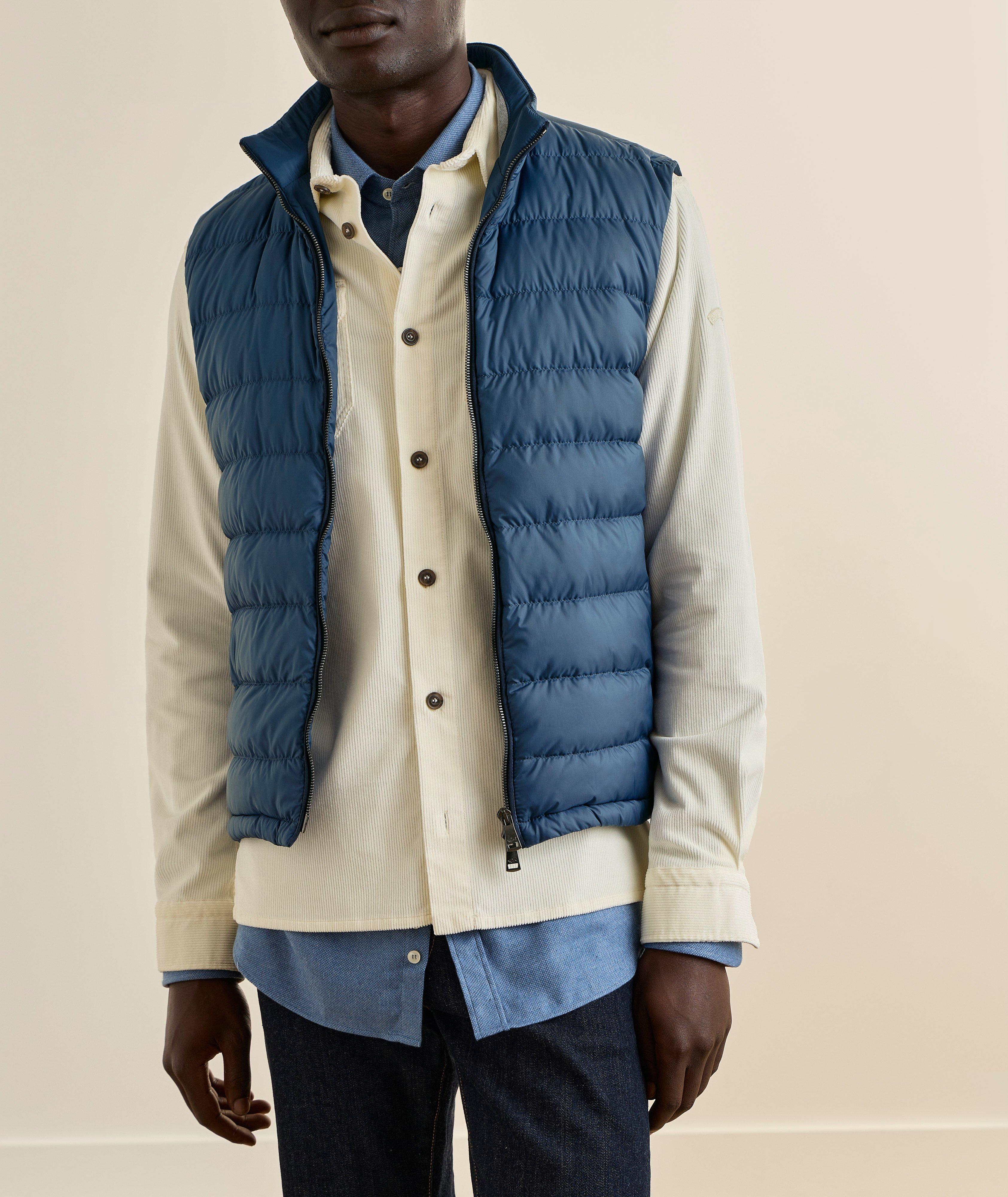 Padded Down Vest  image 1