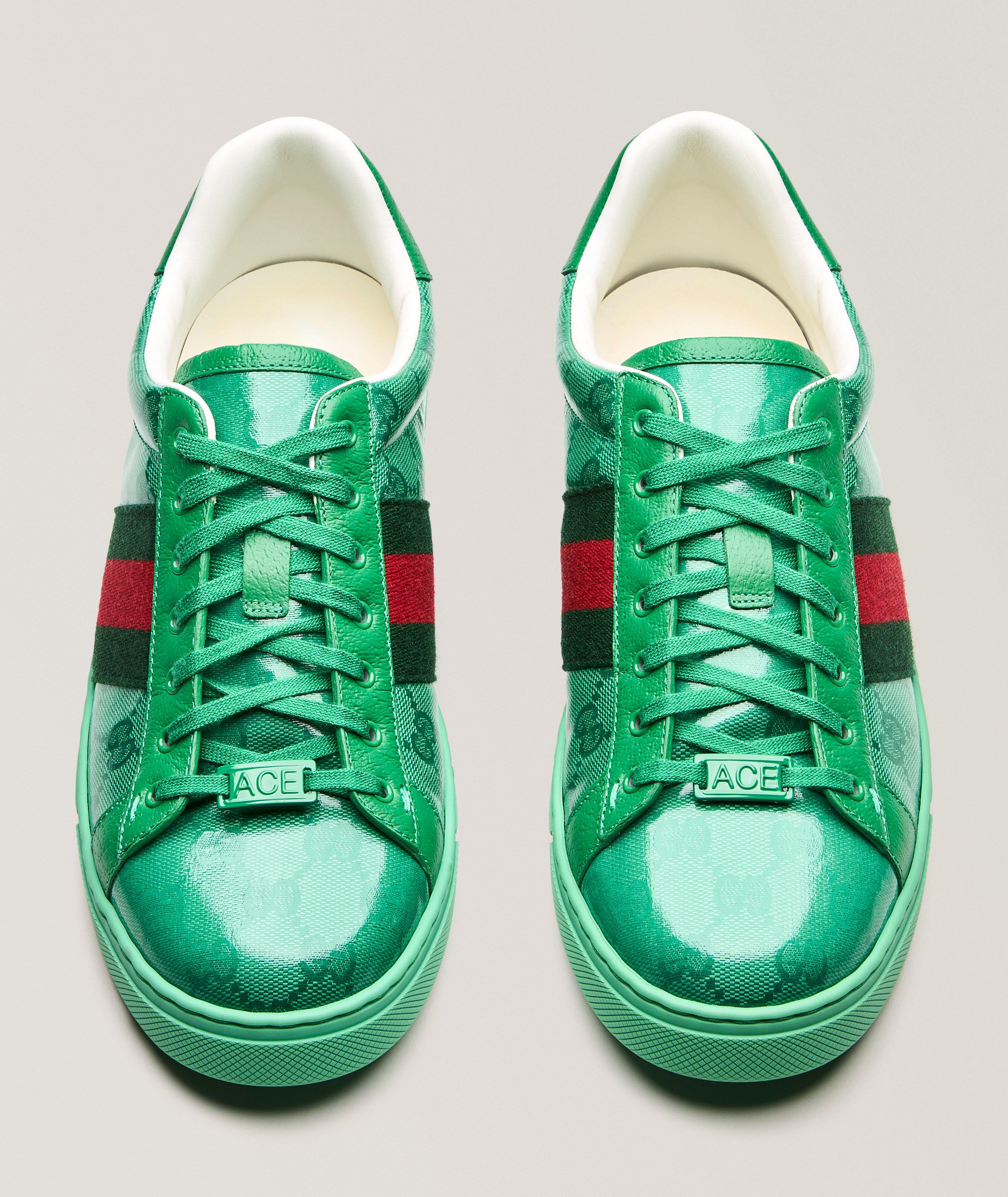 Chaussures sport en toile cristal GG Ace image 1