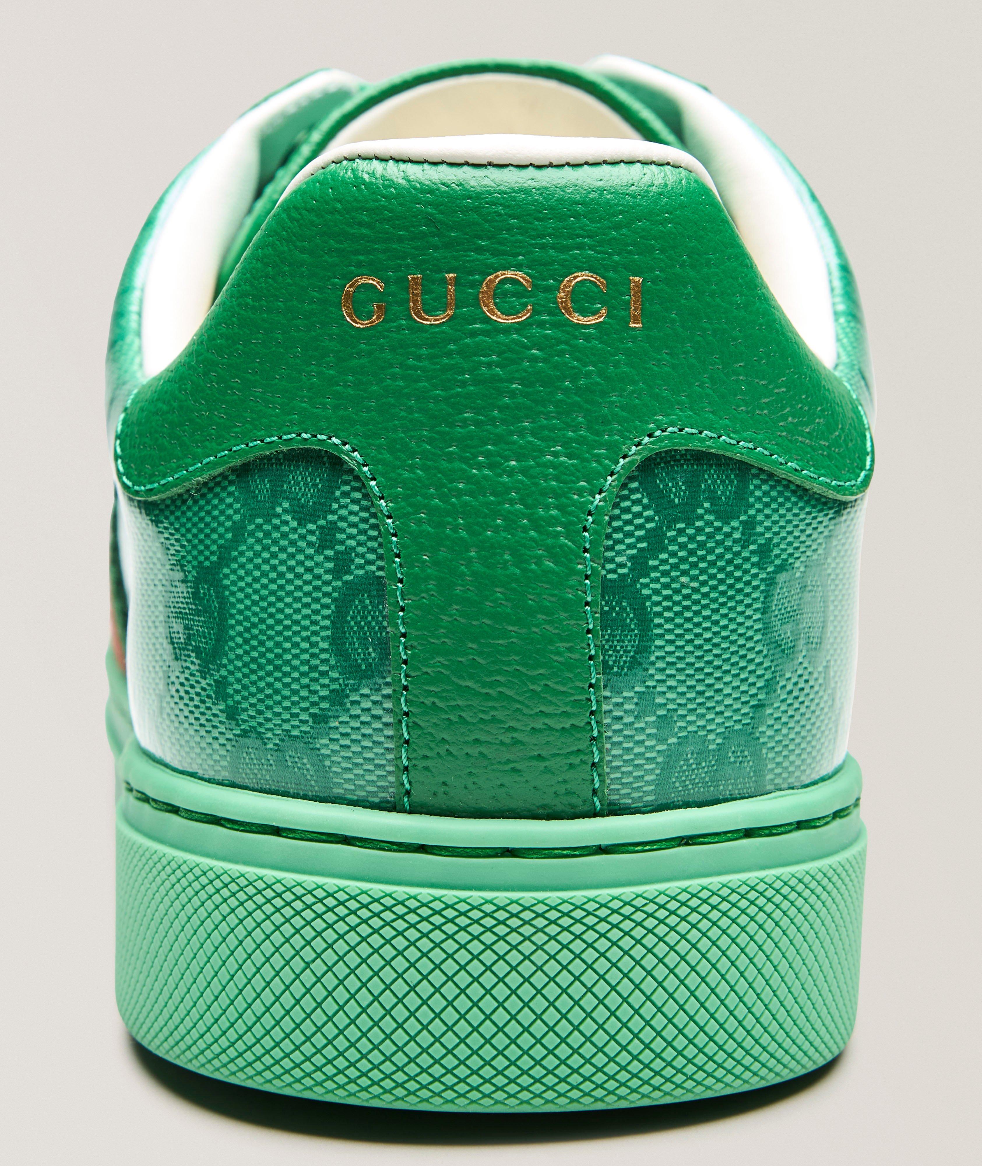 Chaussures sport en toile cristal GG Ace image 2