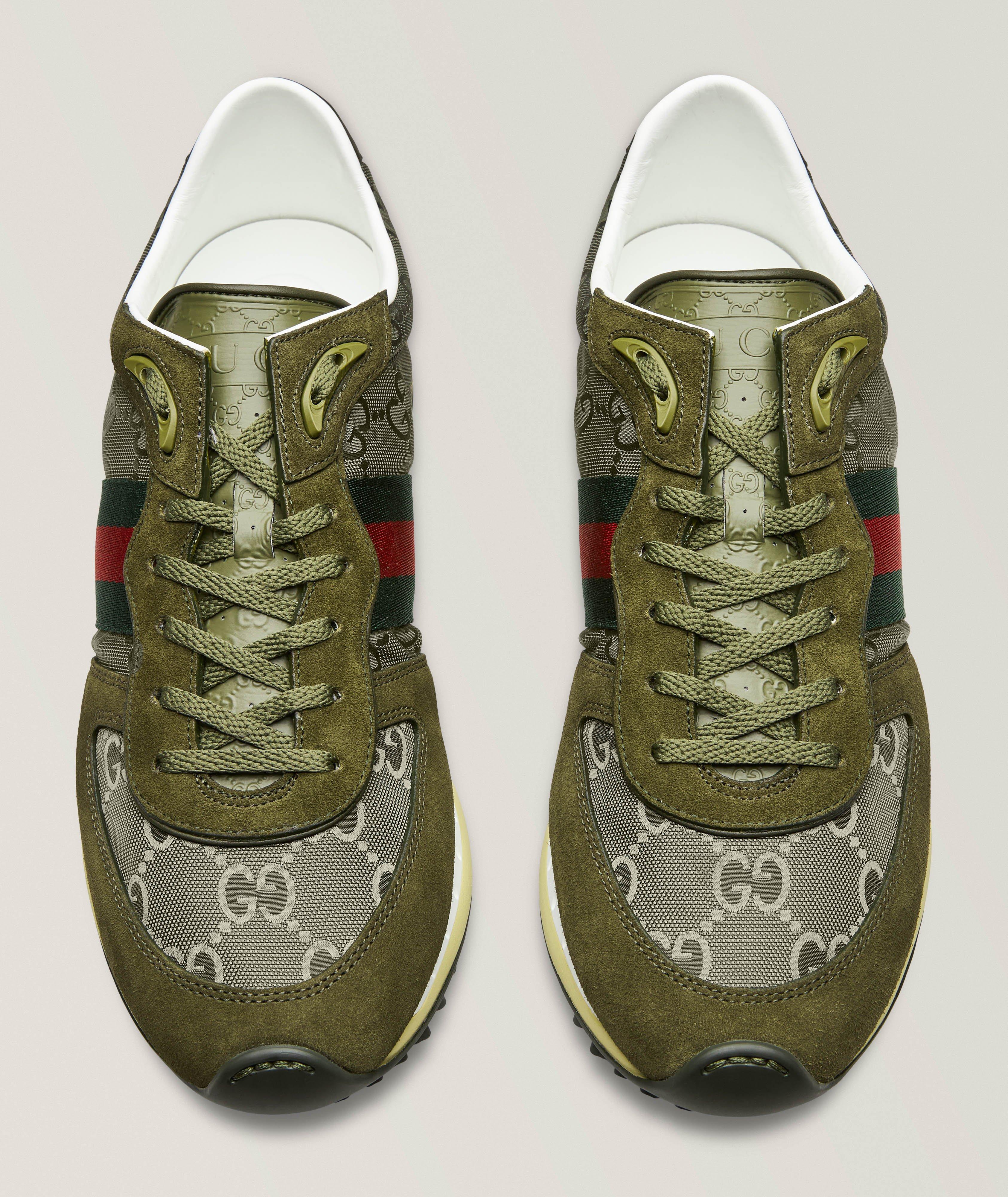 Chaussures sport en suède & nylon Re-Motion image 1