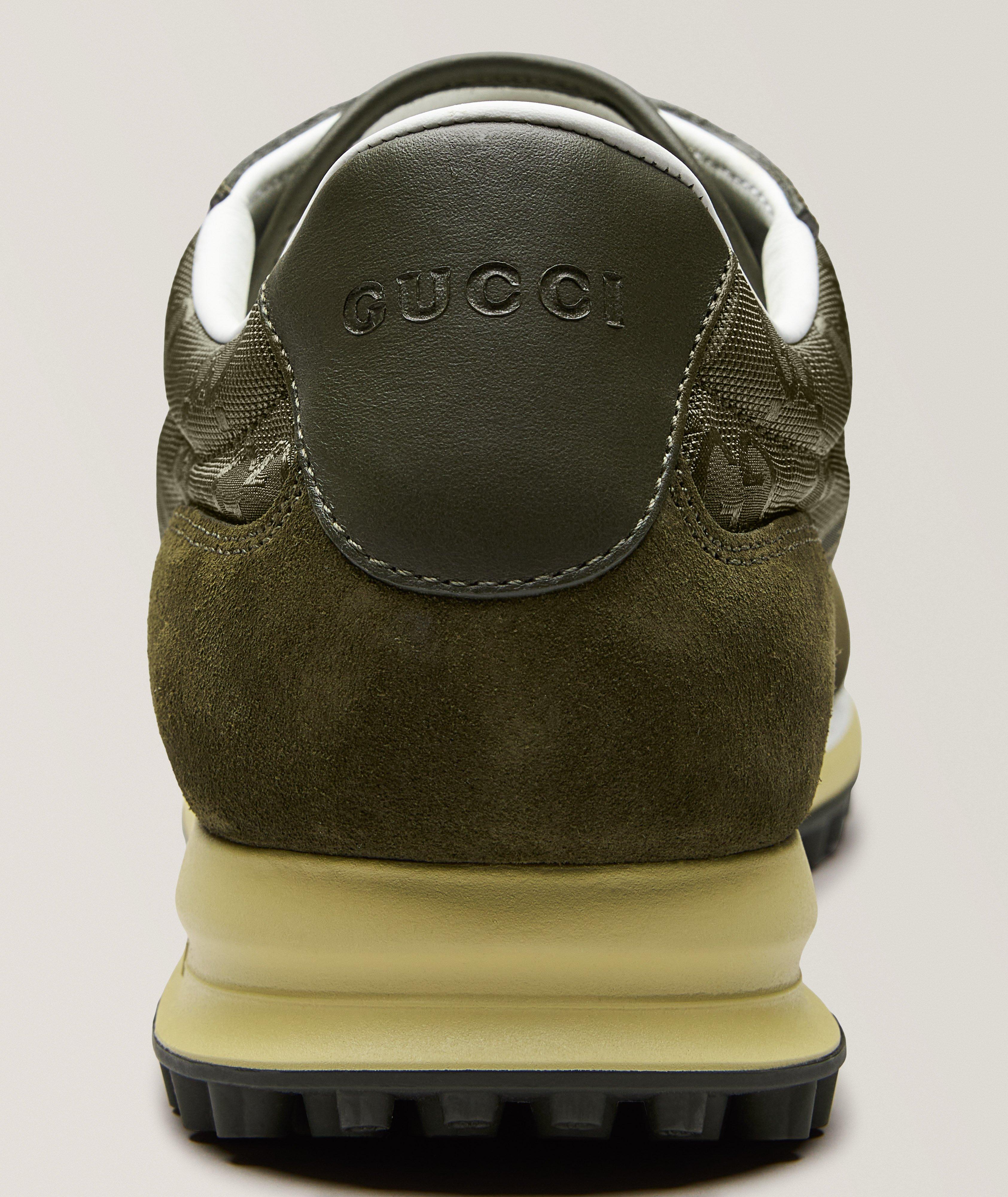 Chaussures sport en suède & nylon Re-Motion image 2