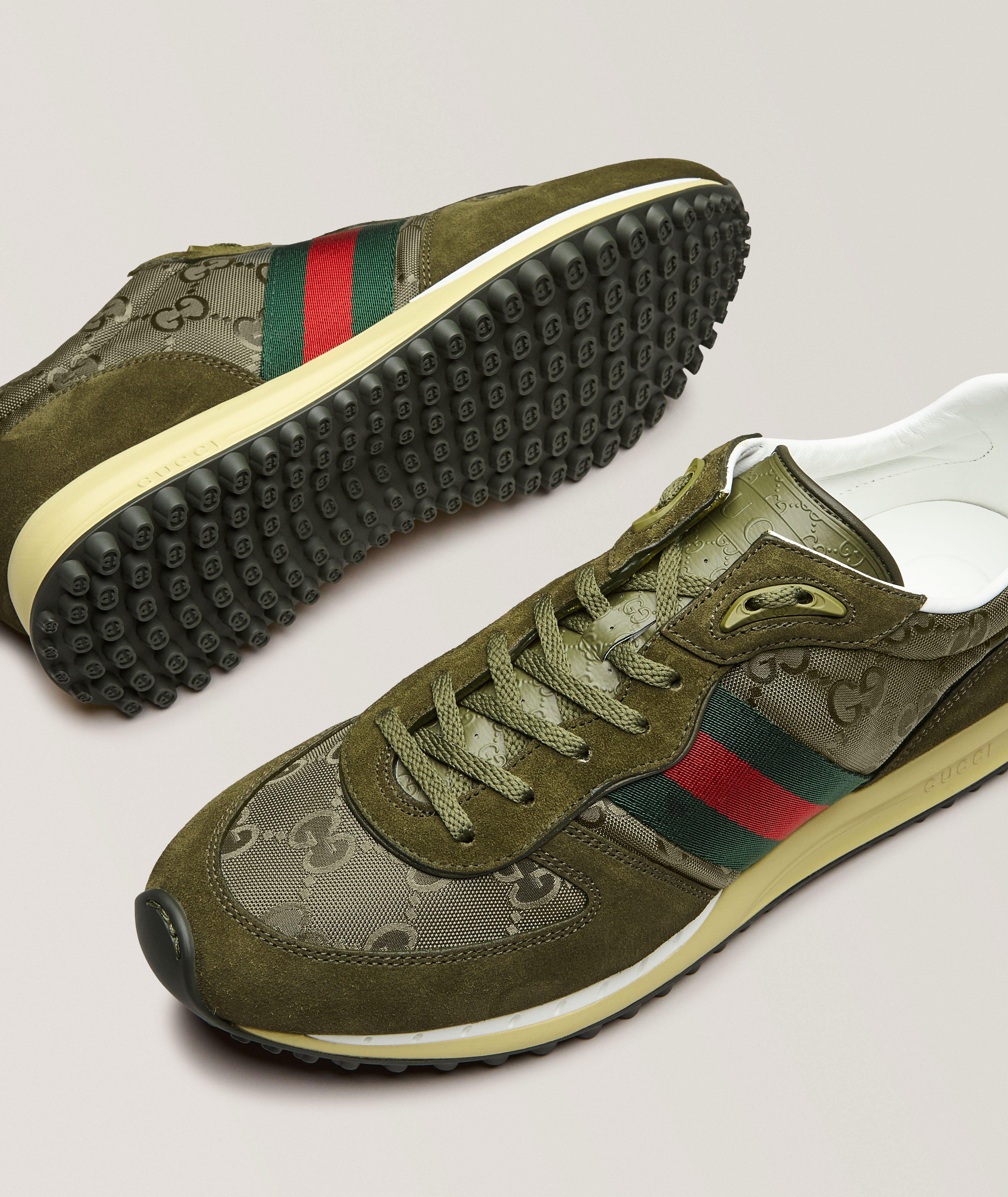 Chaussures sport en suède & nylon Re-Motion image 3