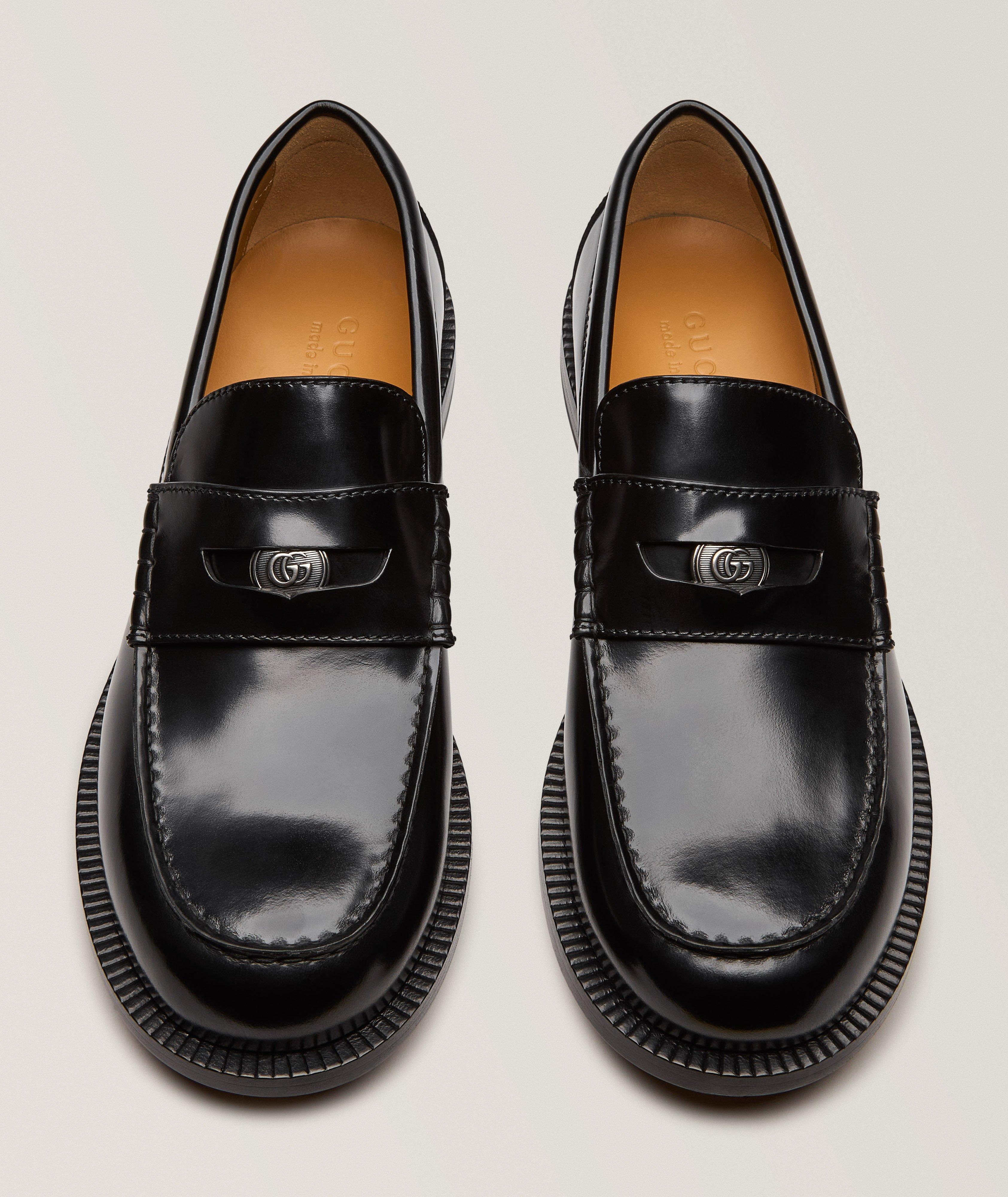 Protaemin Leather Loafers image 1