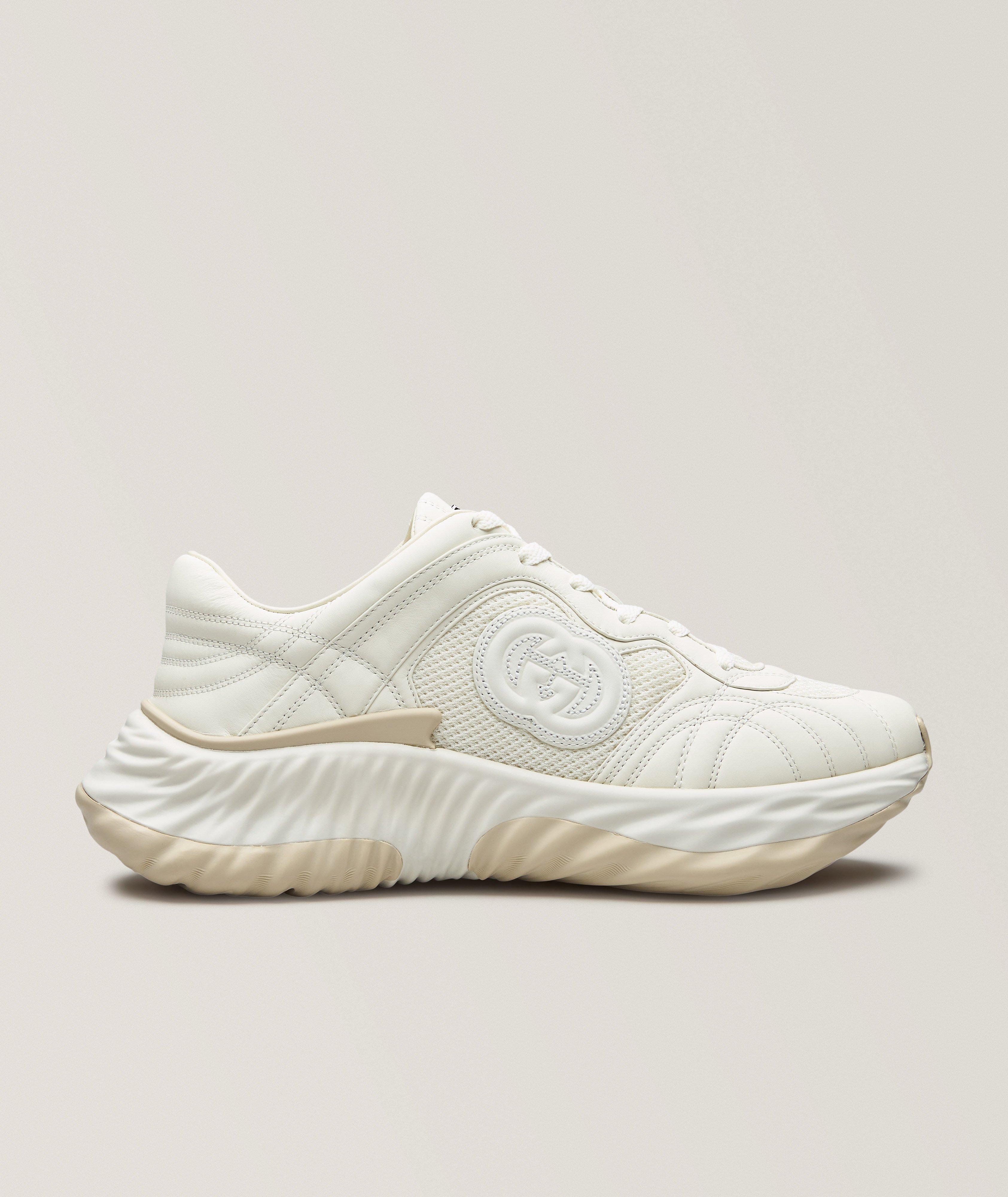 Gucci Chaussures sport en maille & cuir Dali