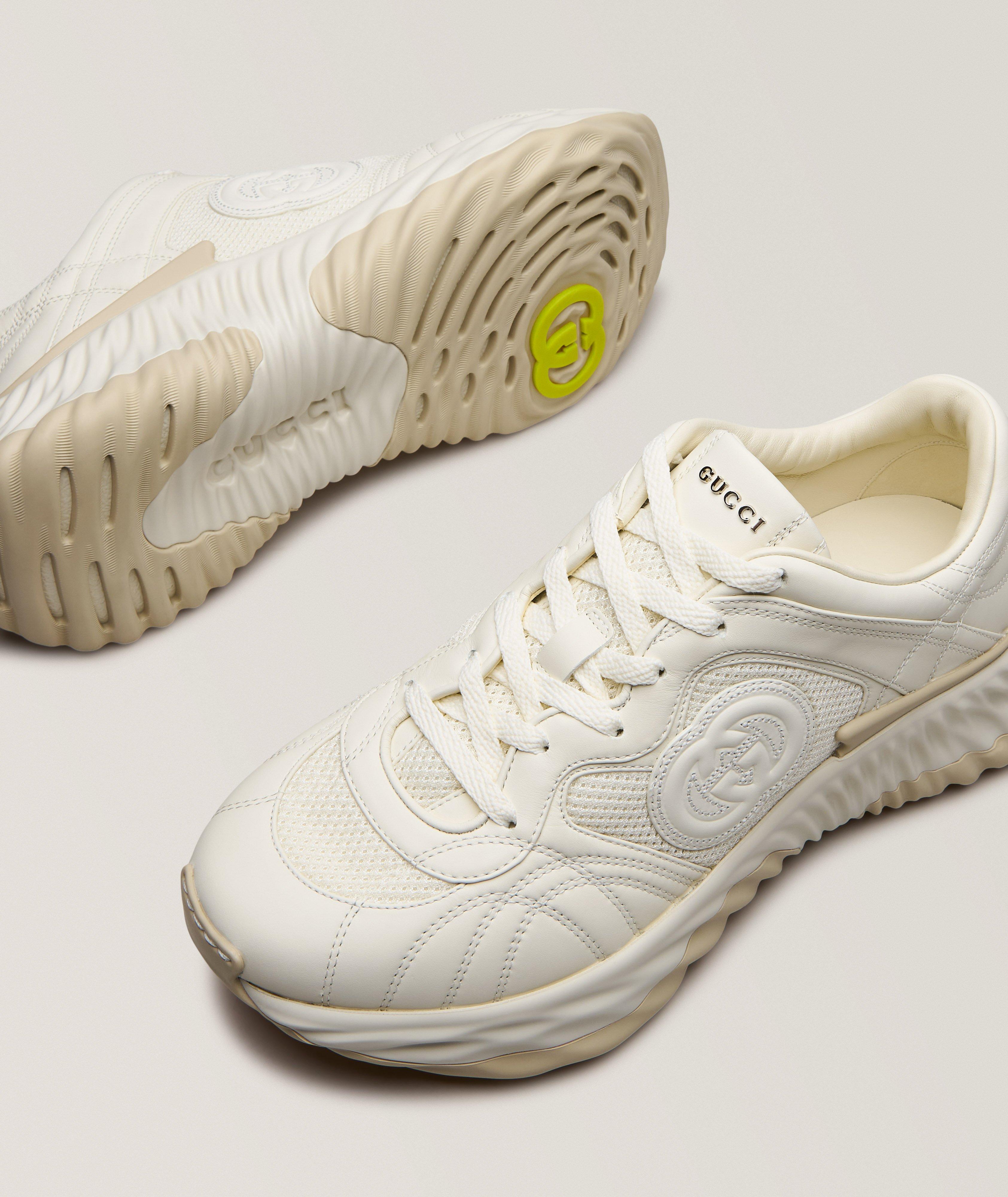 Chaussures sport en maille & cuir Dali image 3