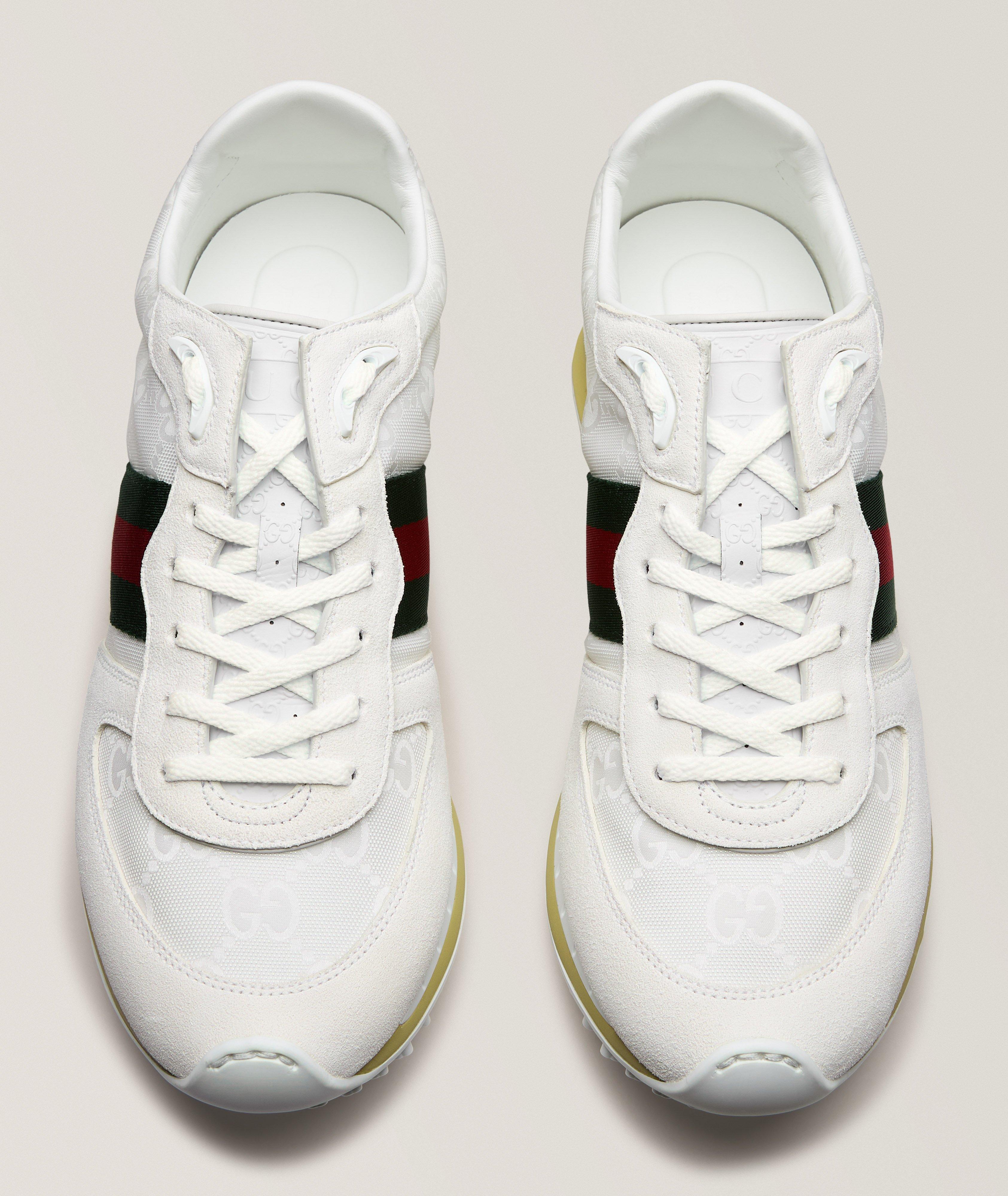 Chaussures sport en suède & nylon Re-Motion image 1