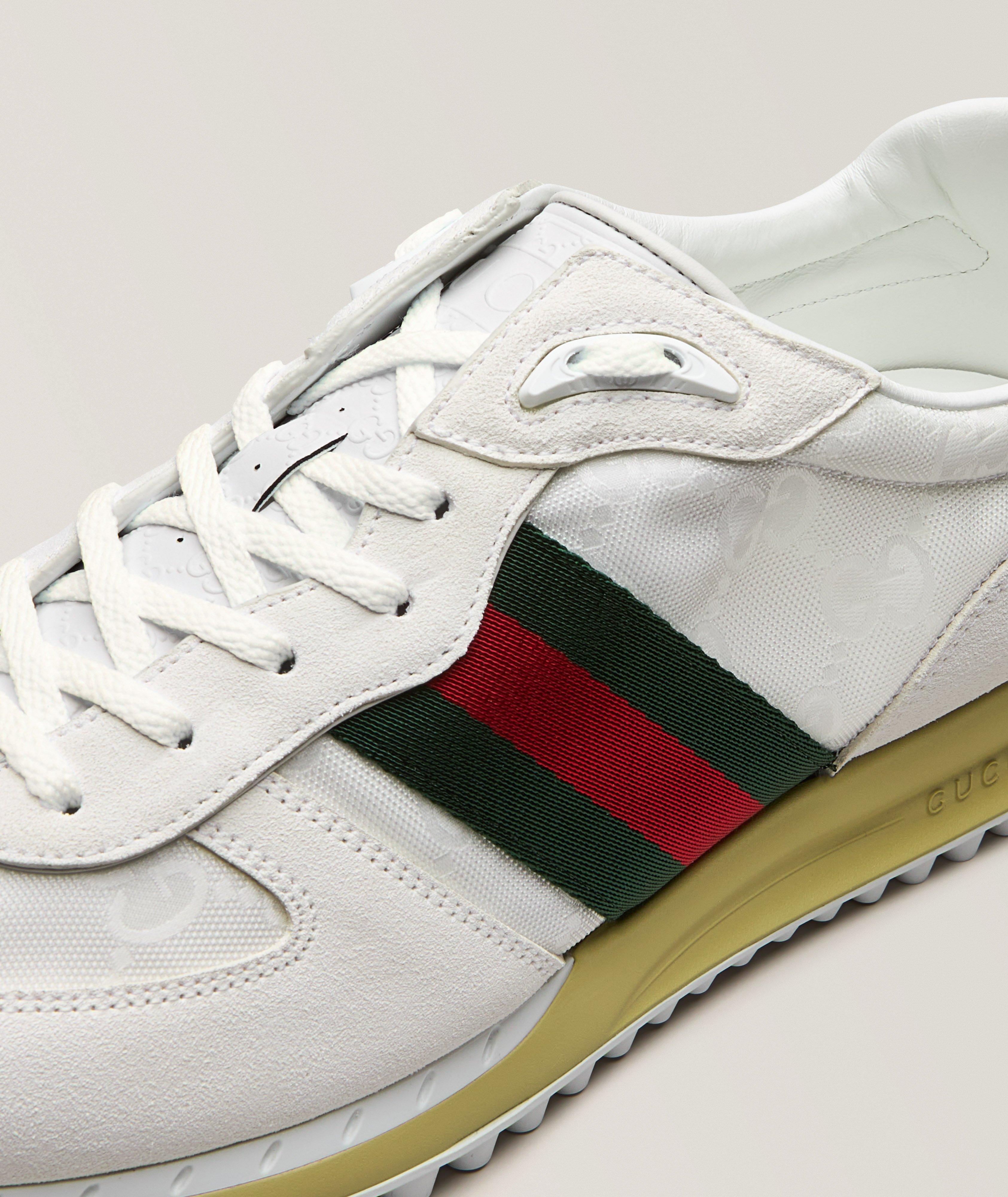 Chaussures sport en suède & nylon Re-Motion image 2