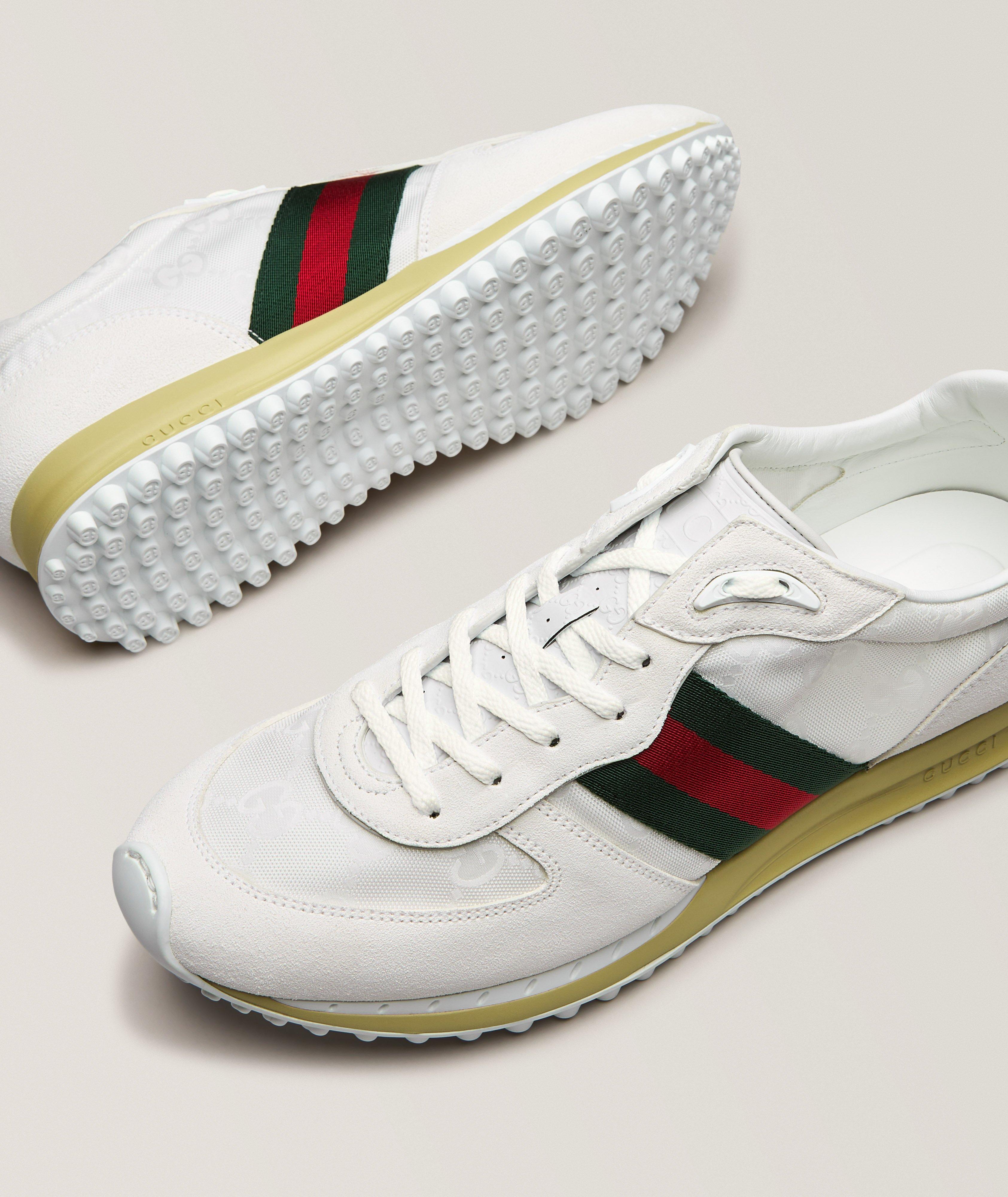 Chaussures sport en suède & nylon Re-Motion image 3