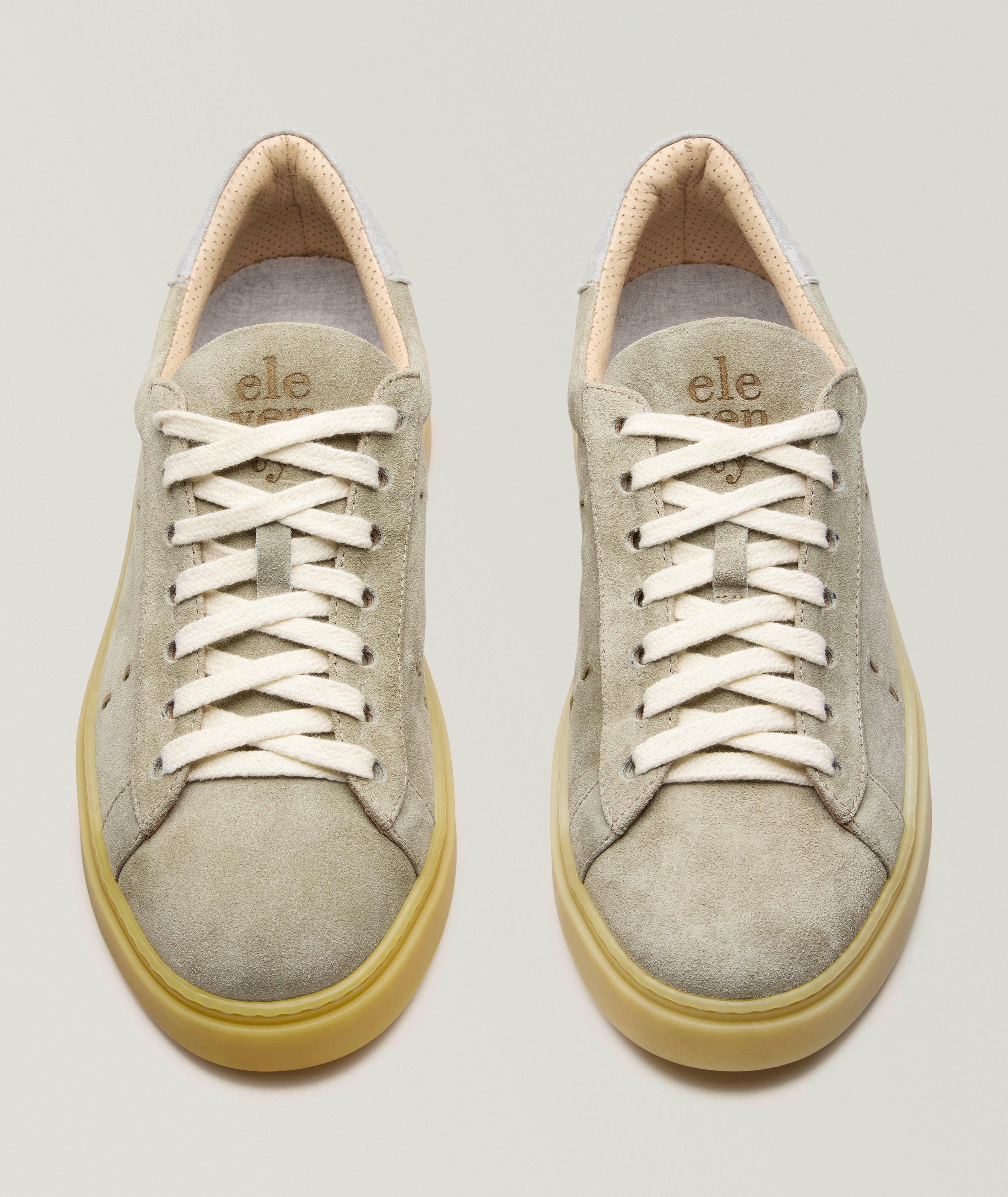 Chaussures sport en suède image 1