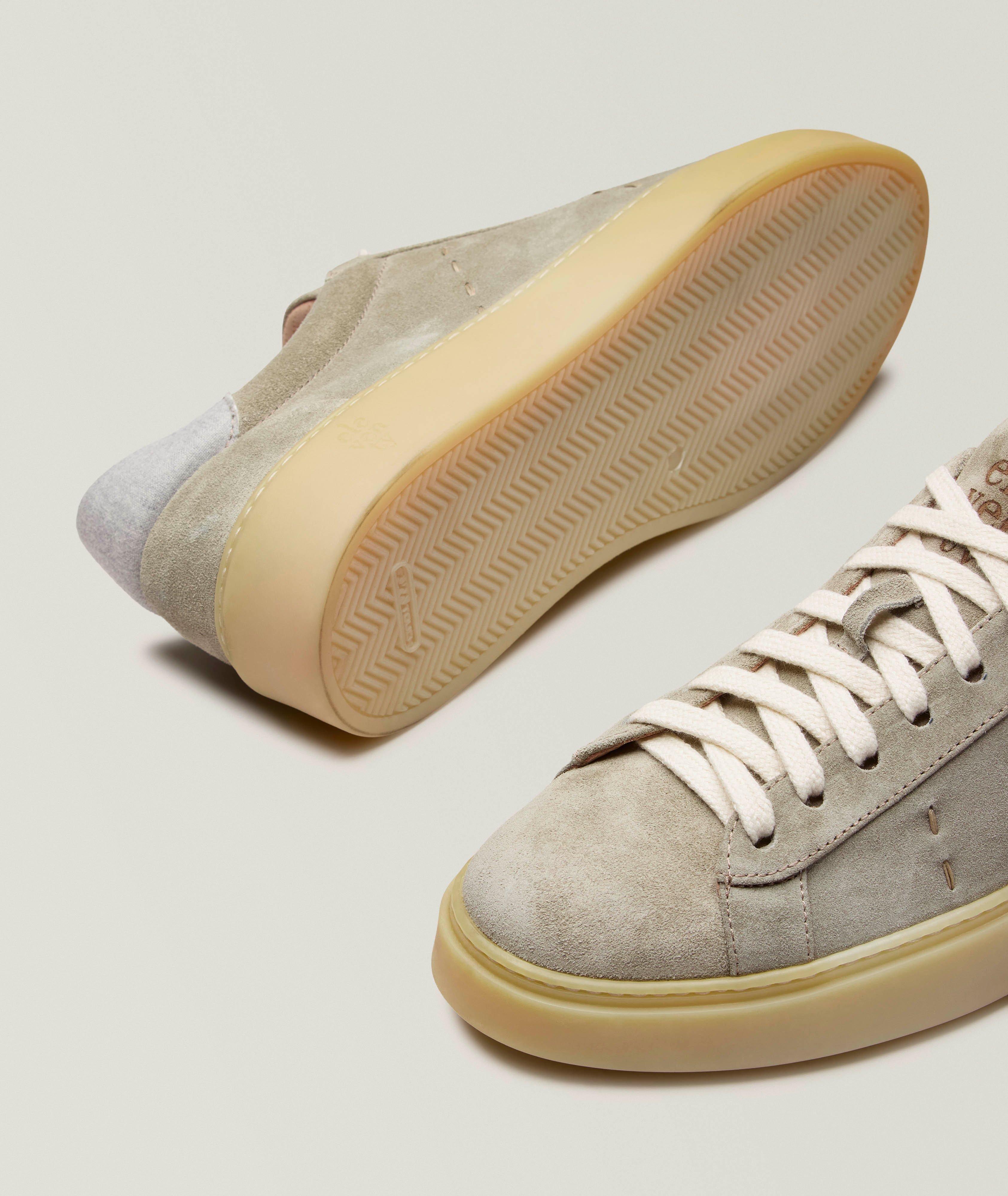 Chaussures sport en suède image 3