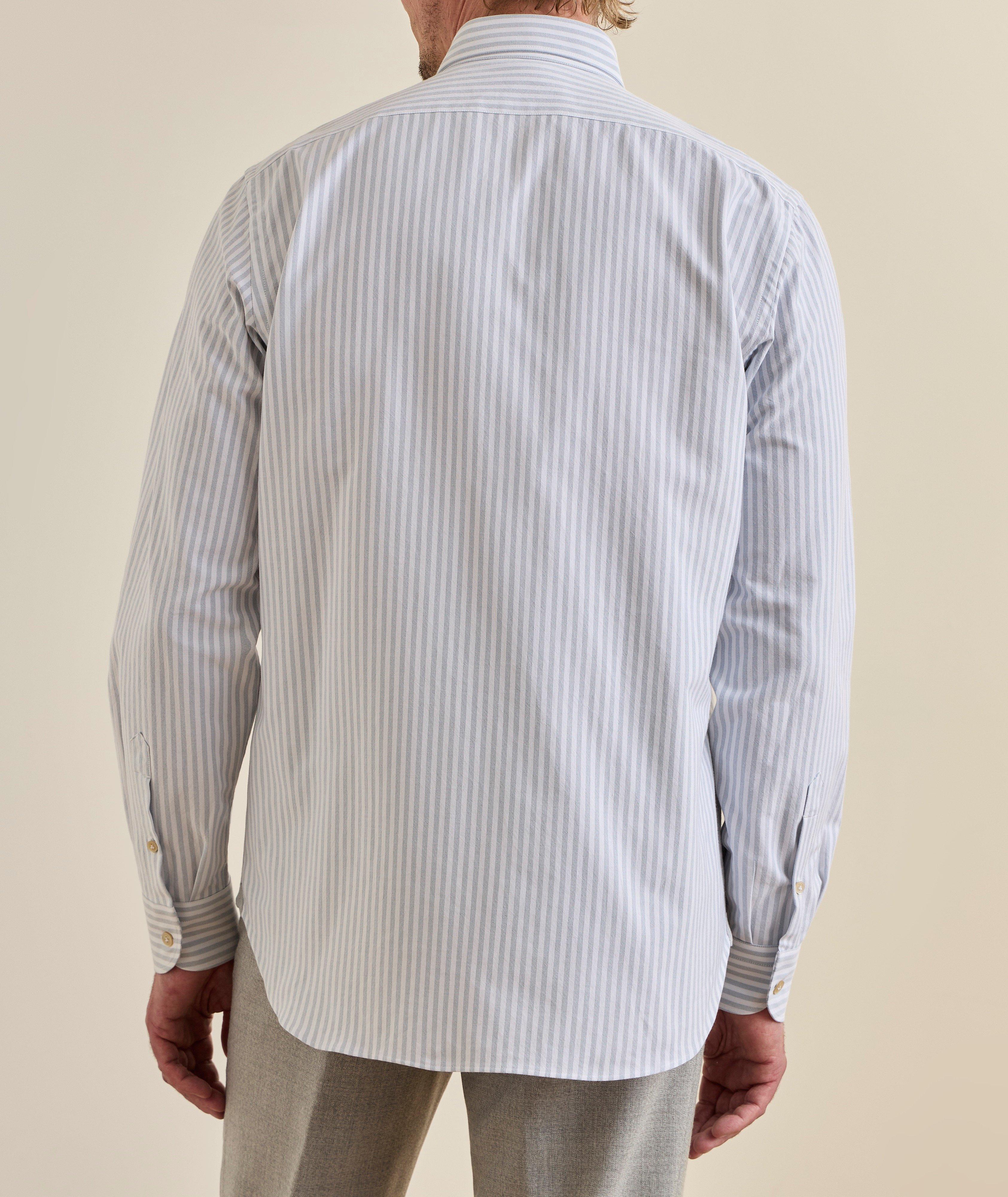 Chemise coton rayée image 2